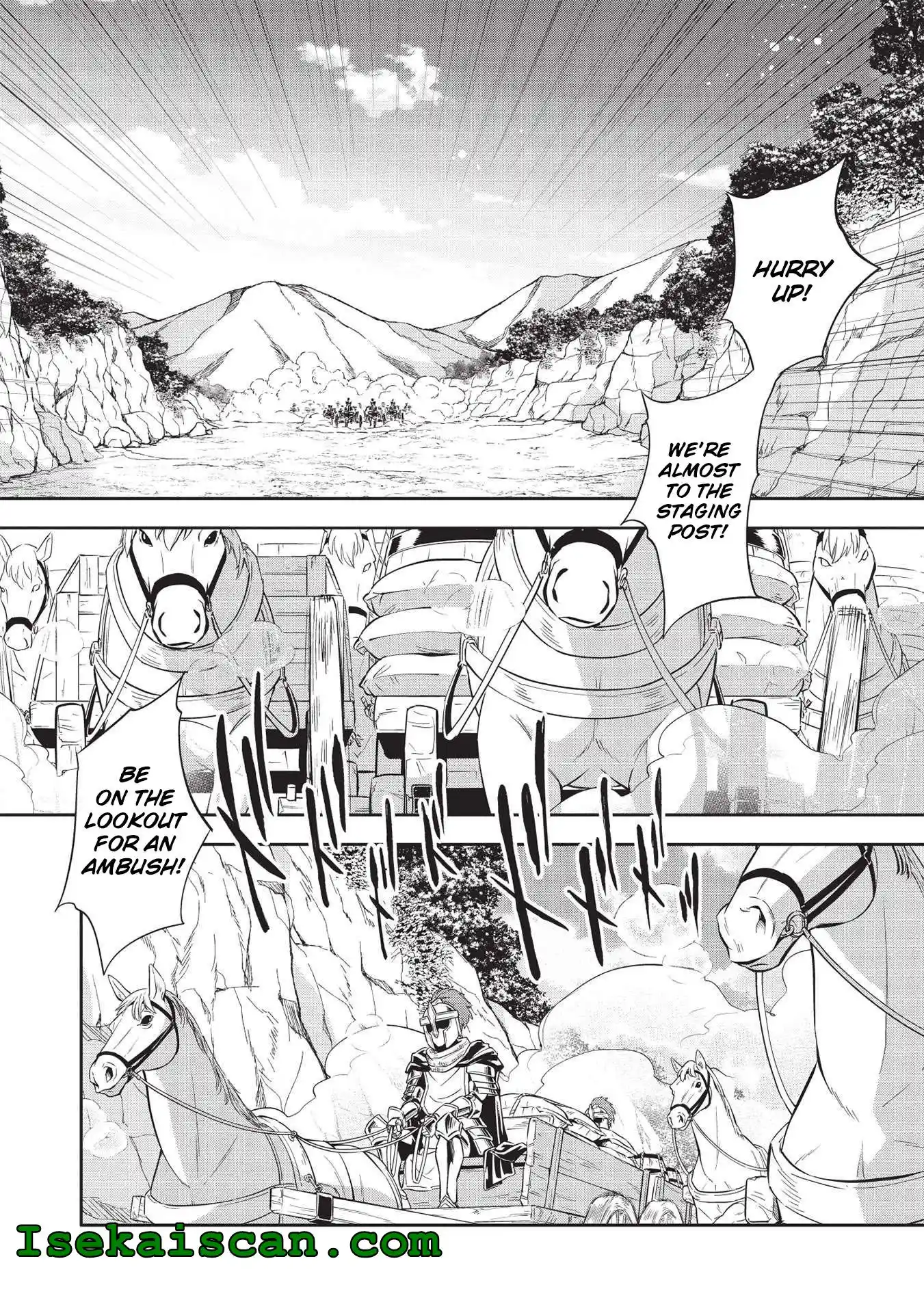 Wortenia Senki Chapter 41