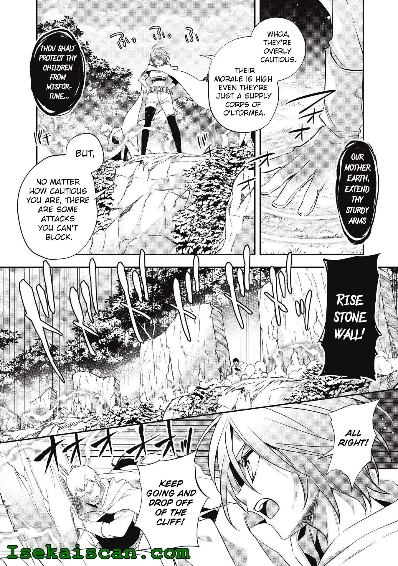 Wortenia Senki Chapter 41