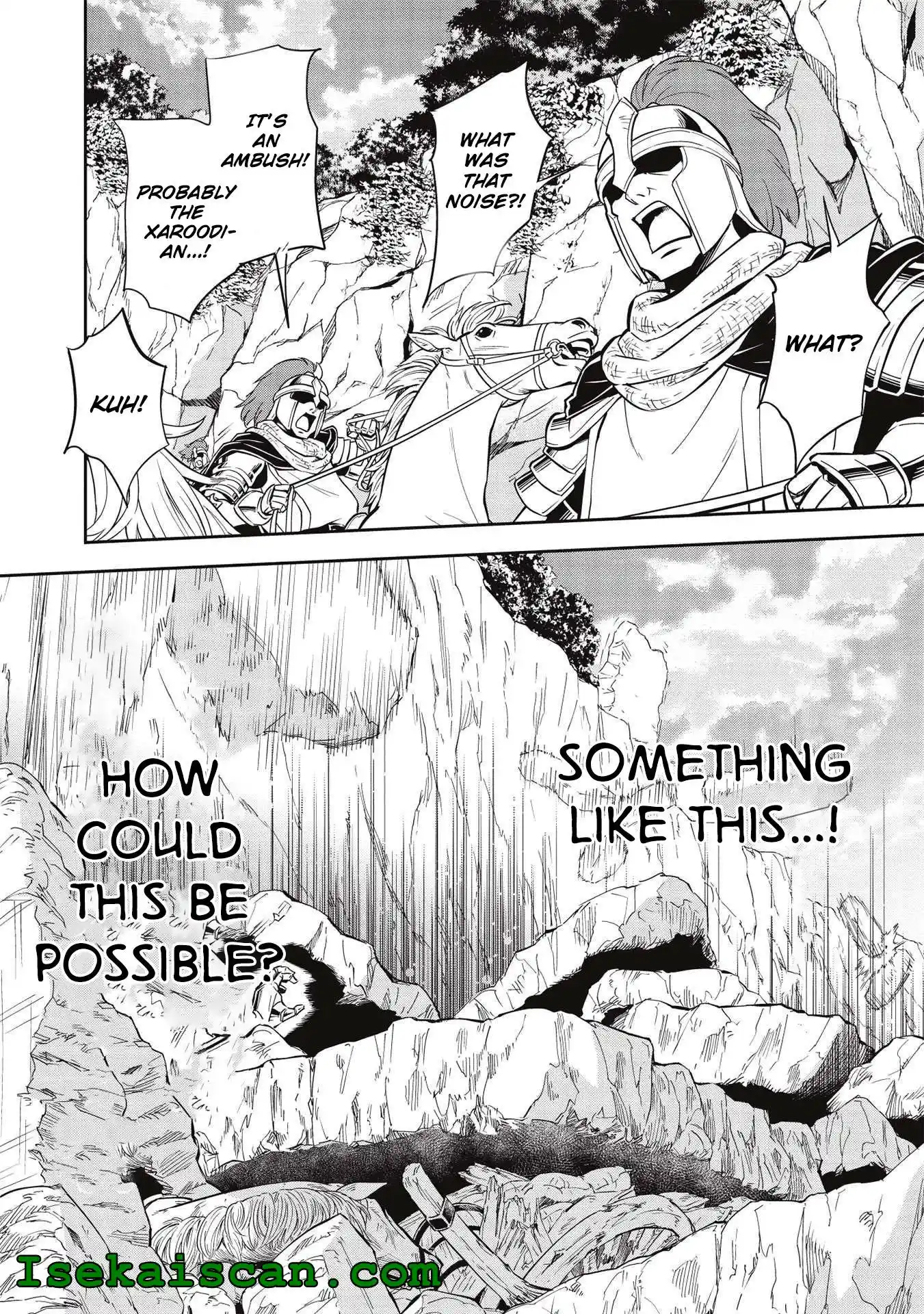 Wortenia Senki Chapter 41