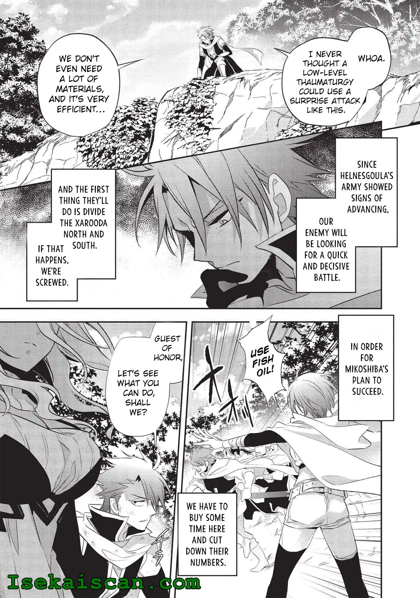 Wortenia Senki Chapter 41