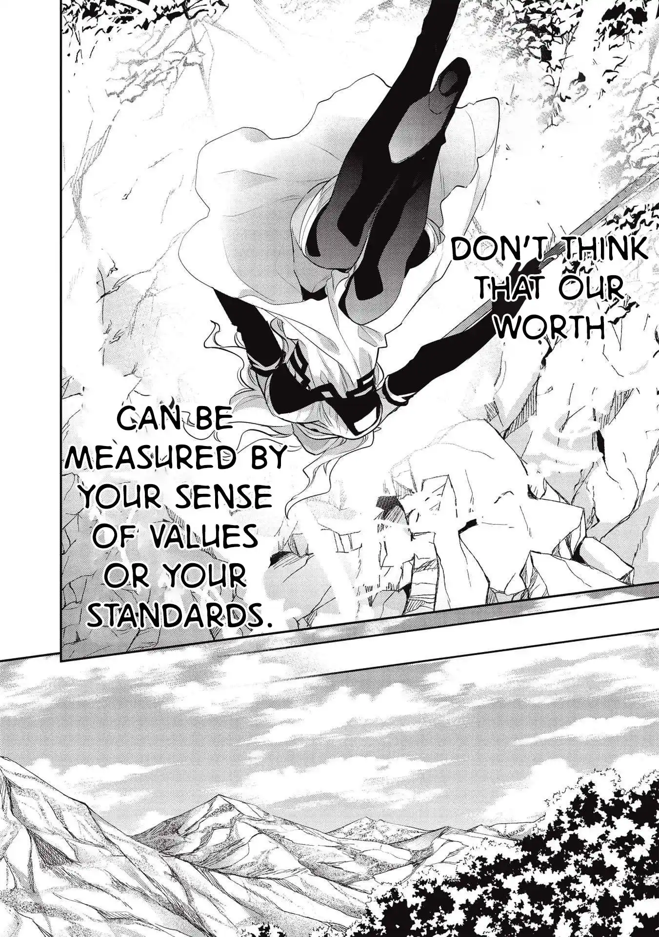 Wortenia Senki Chapter 41