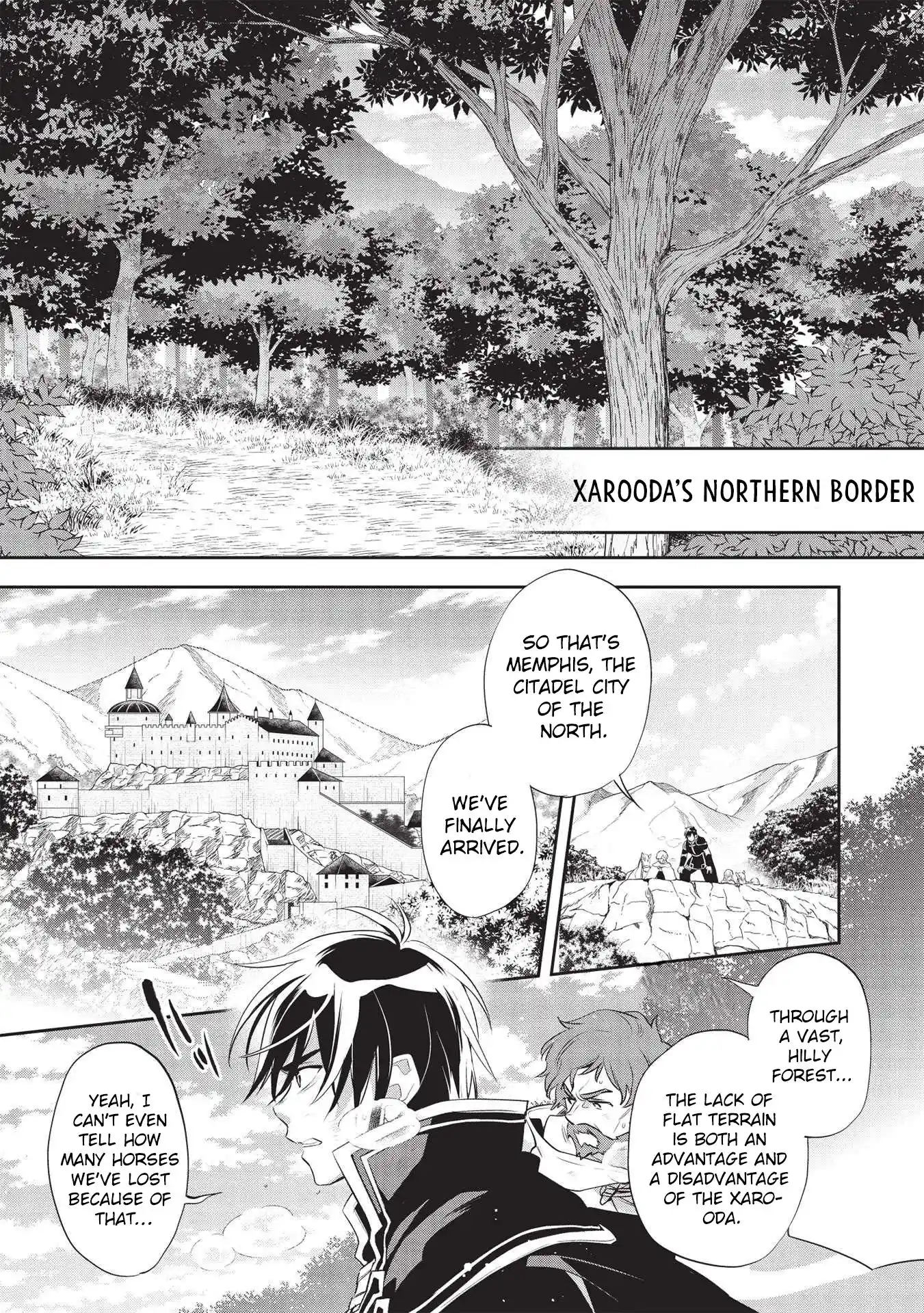 Wortenia Senki Chapter 41