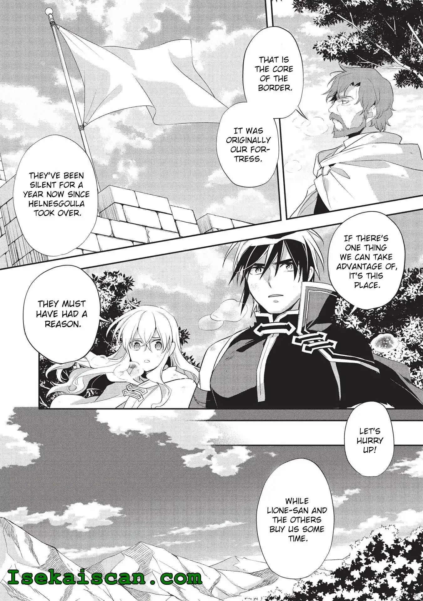 Wortenia Senki Chapter 41