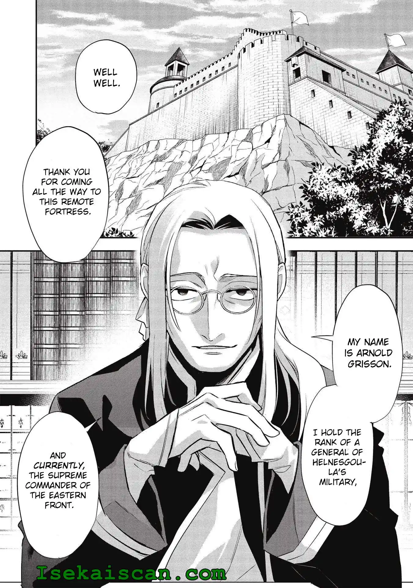 Wortenia Senki Chapter 41