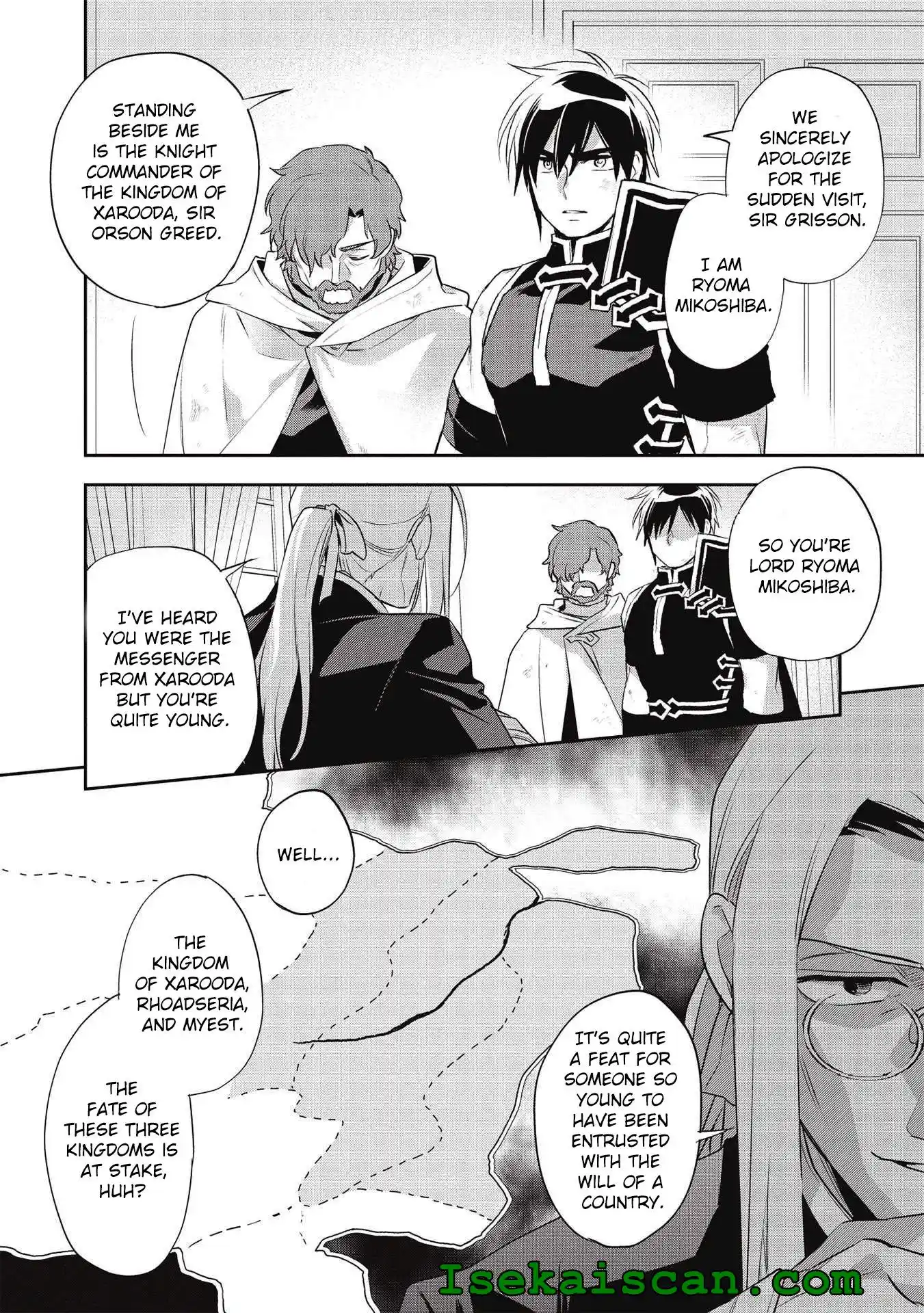 Wortenia Senki Chapter 41