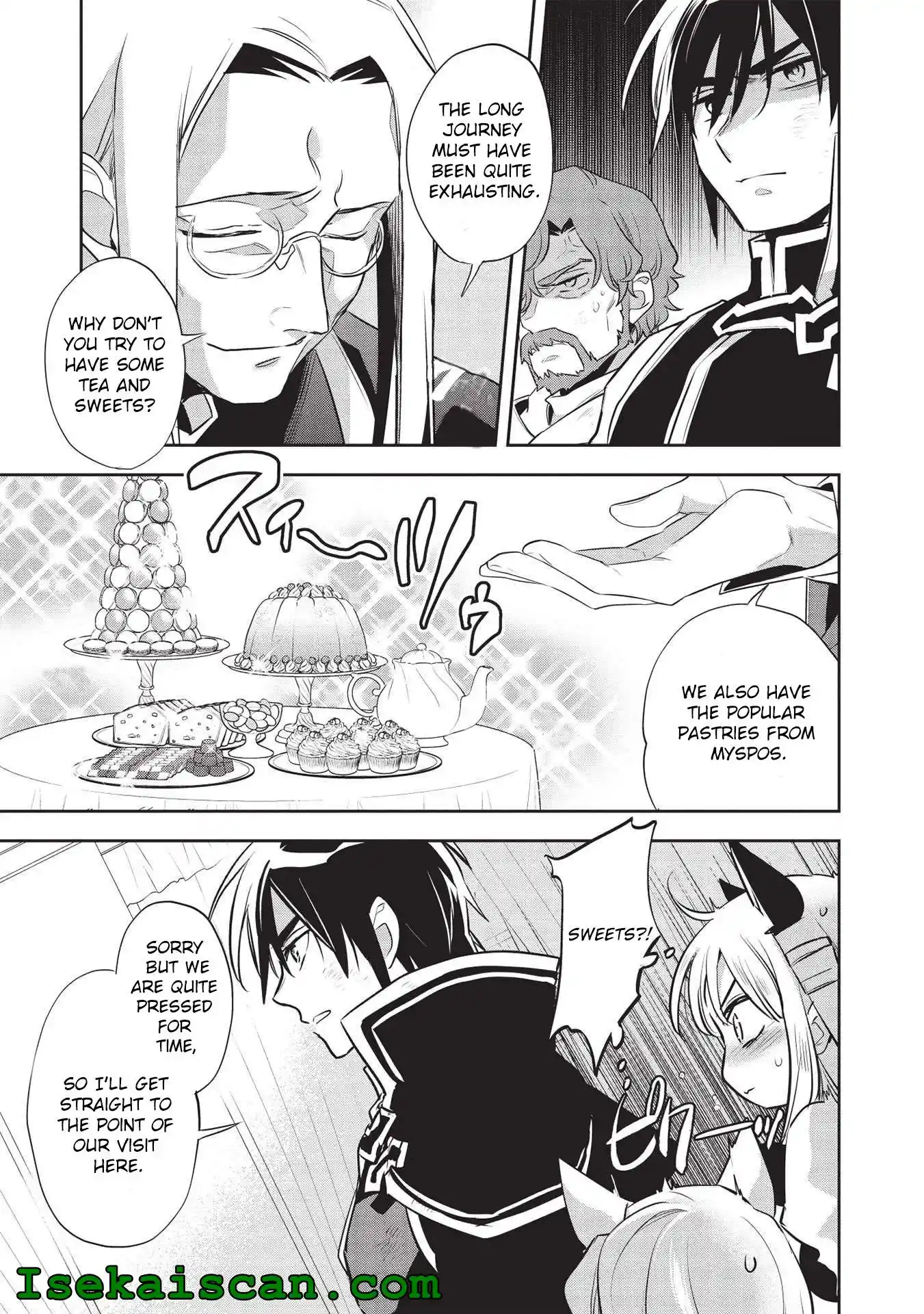 Wortenia Senki Chapter 41