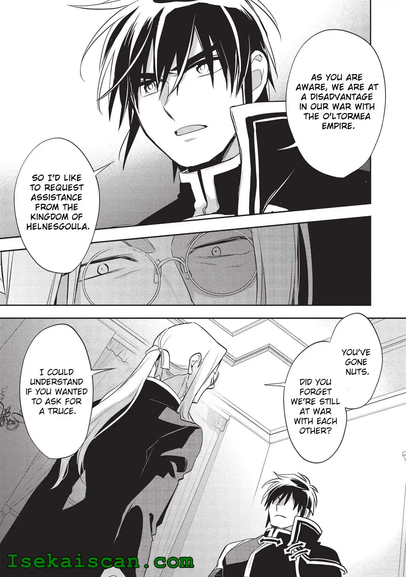 Wortenia Senki Chapter 41