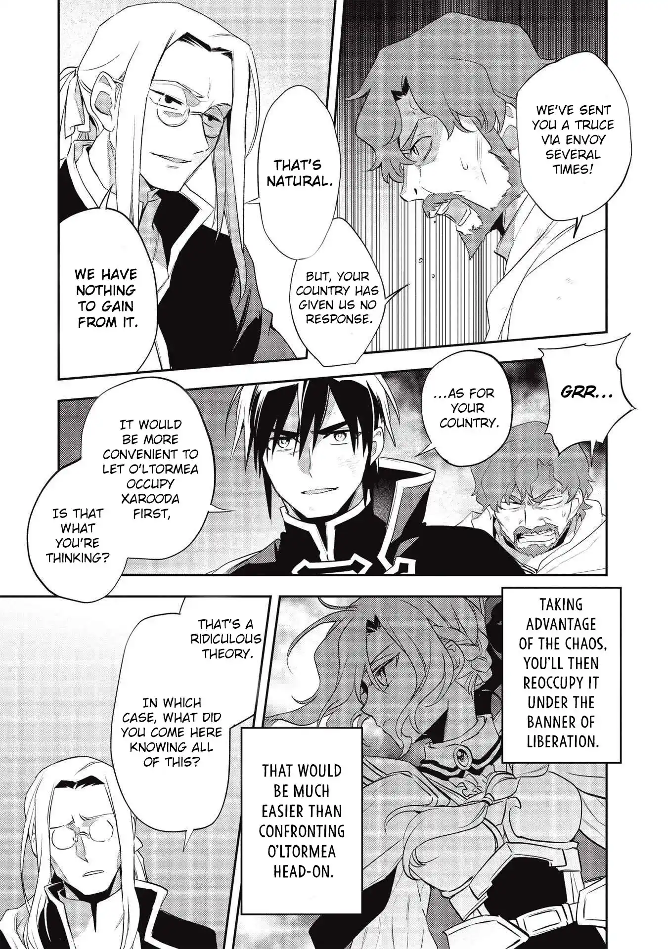 Wortenia Senki Chapter 41