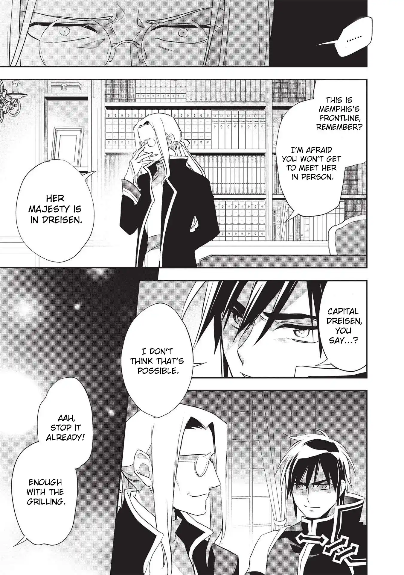 Wortenia Senki Chapter 41