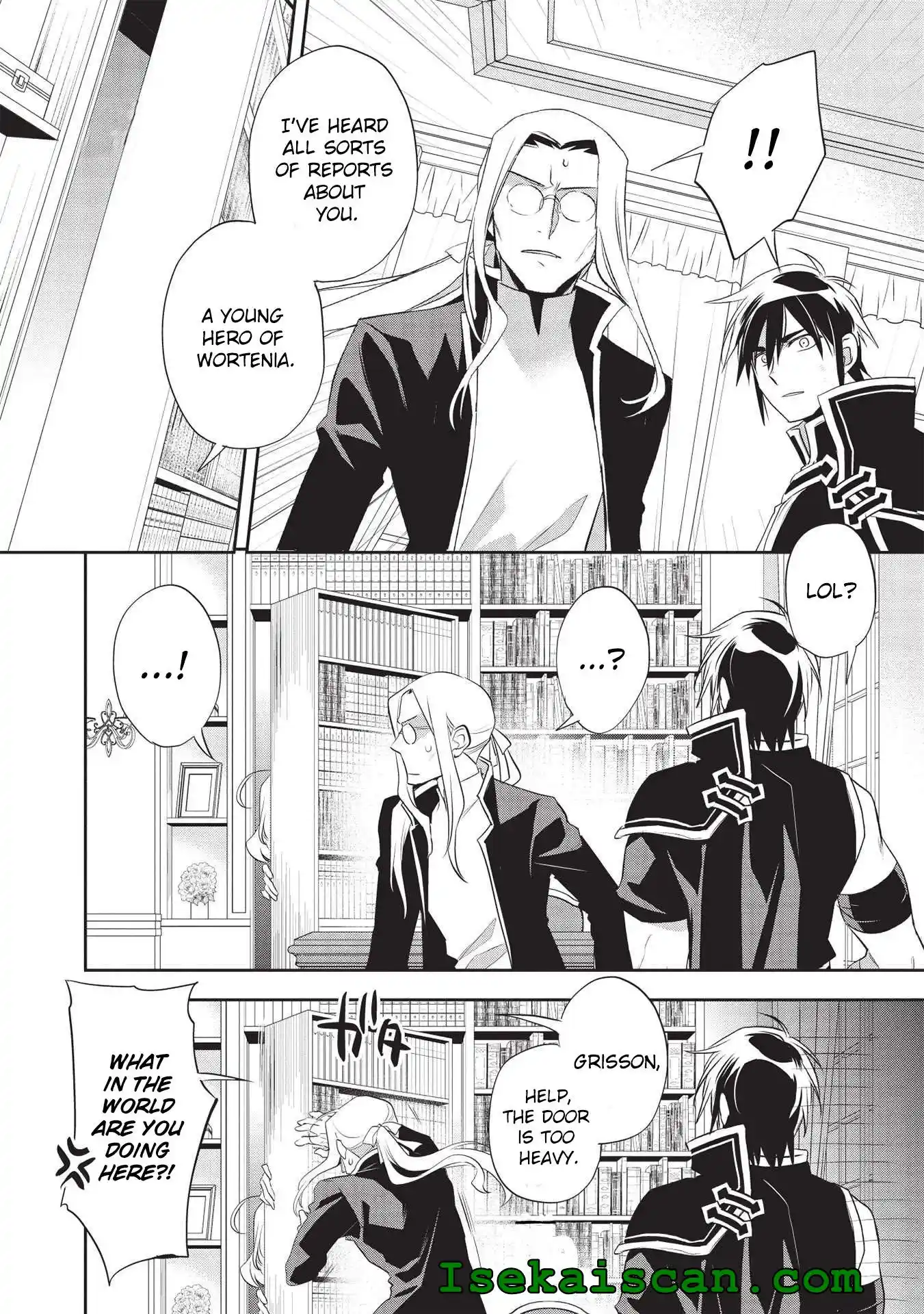 Wortenia Senki Chapter 41