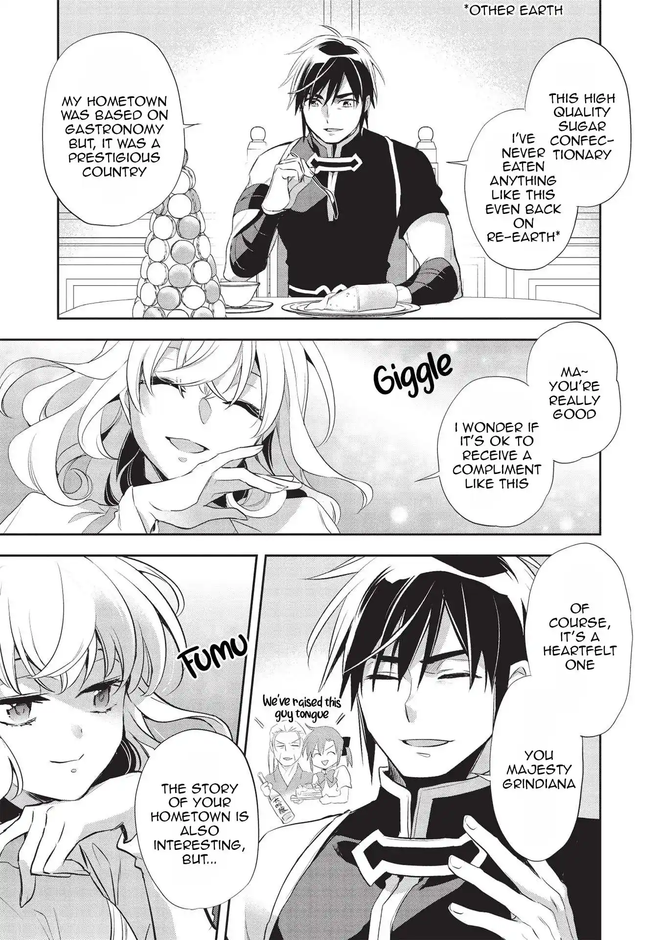 Wortenia Senki Chapter 42