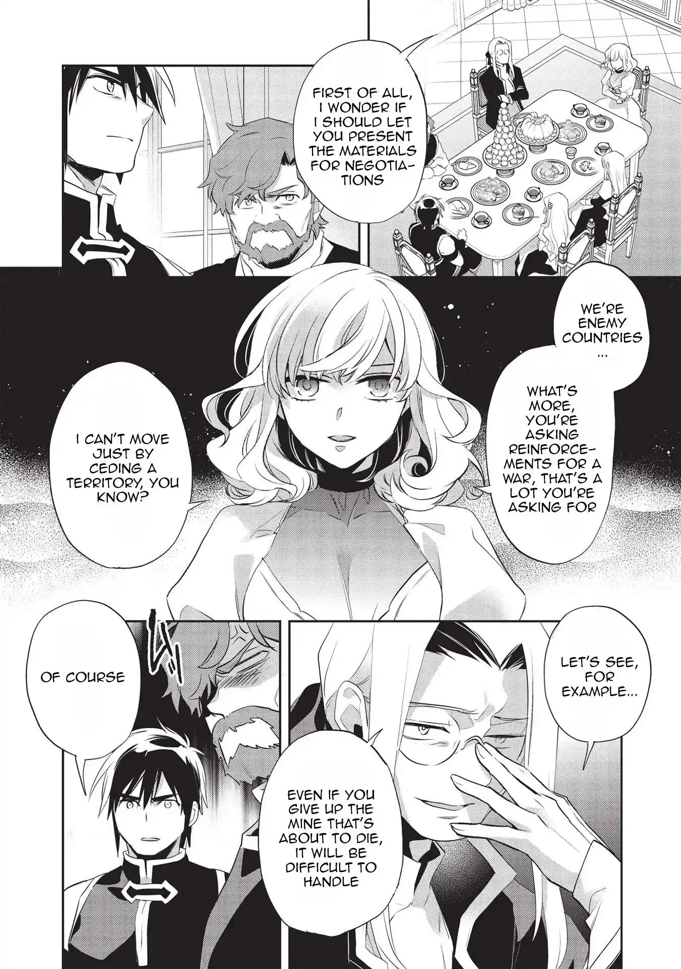 Wortenia Senki Chapter 42