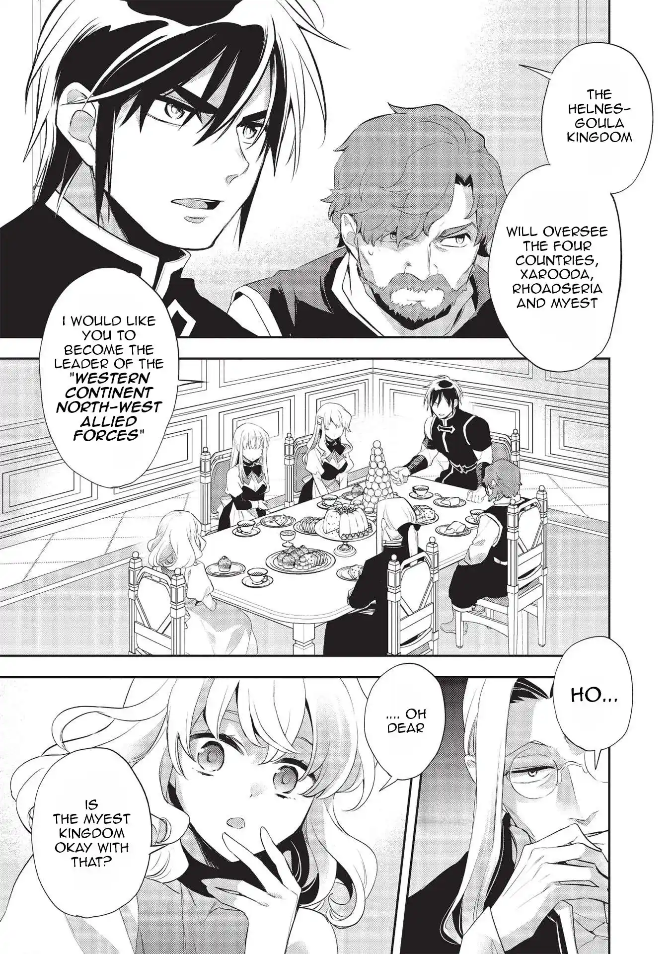 Wortenia Senki Chapter 42