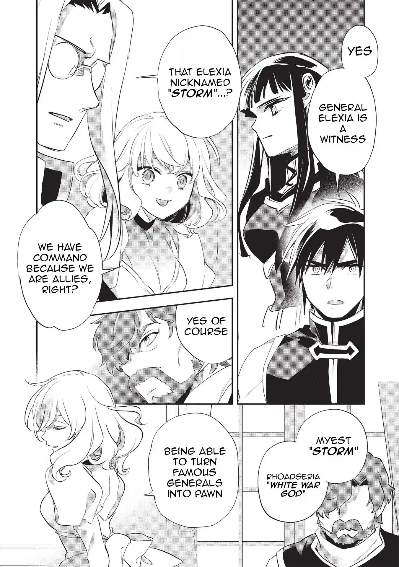 Wortenia Senki Chapter 42