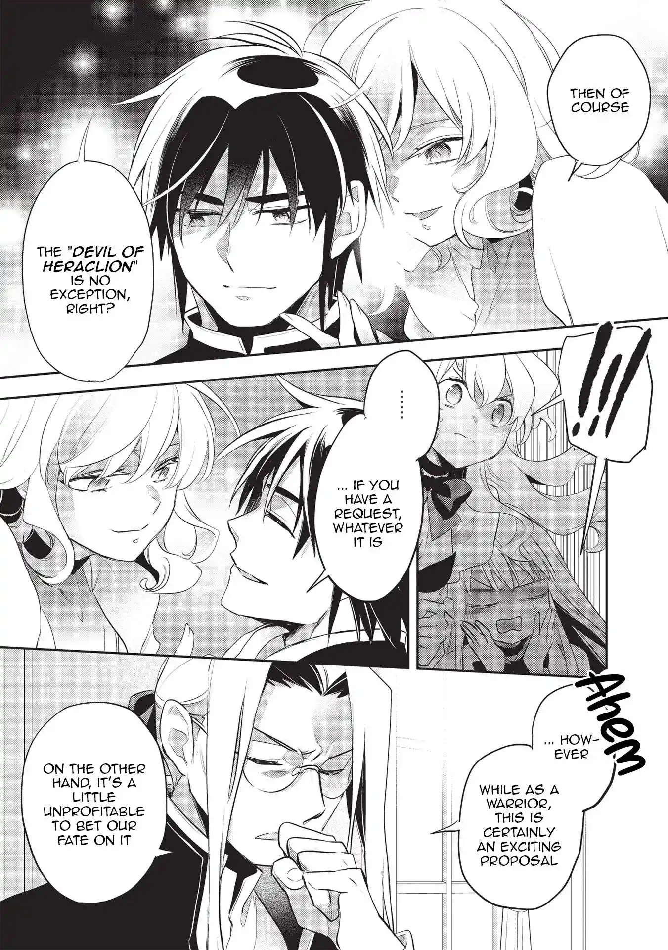 Wortenia Senki Chapter 42