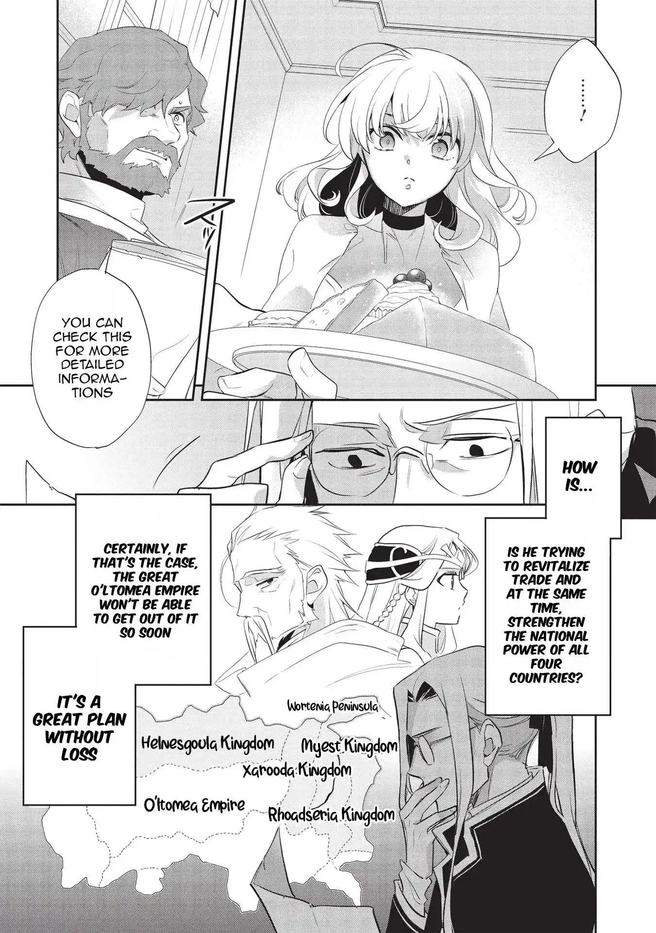 Wortenia Senki Chapter 42