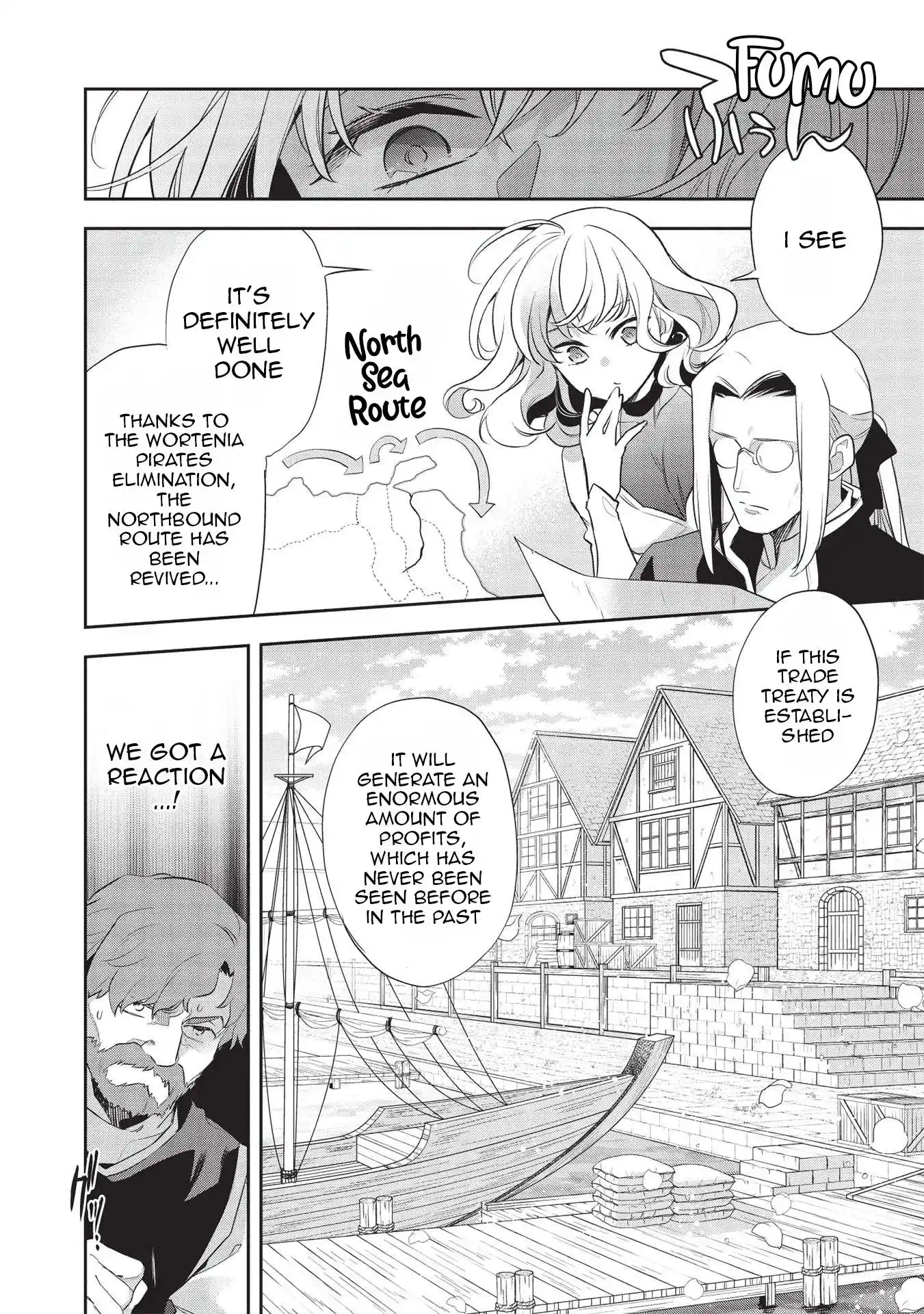Wortenia Senki Chapter 42