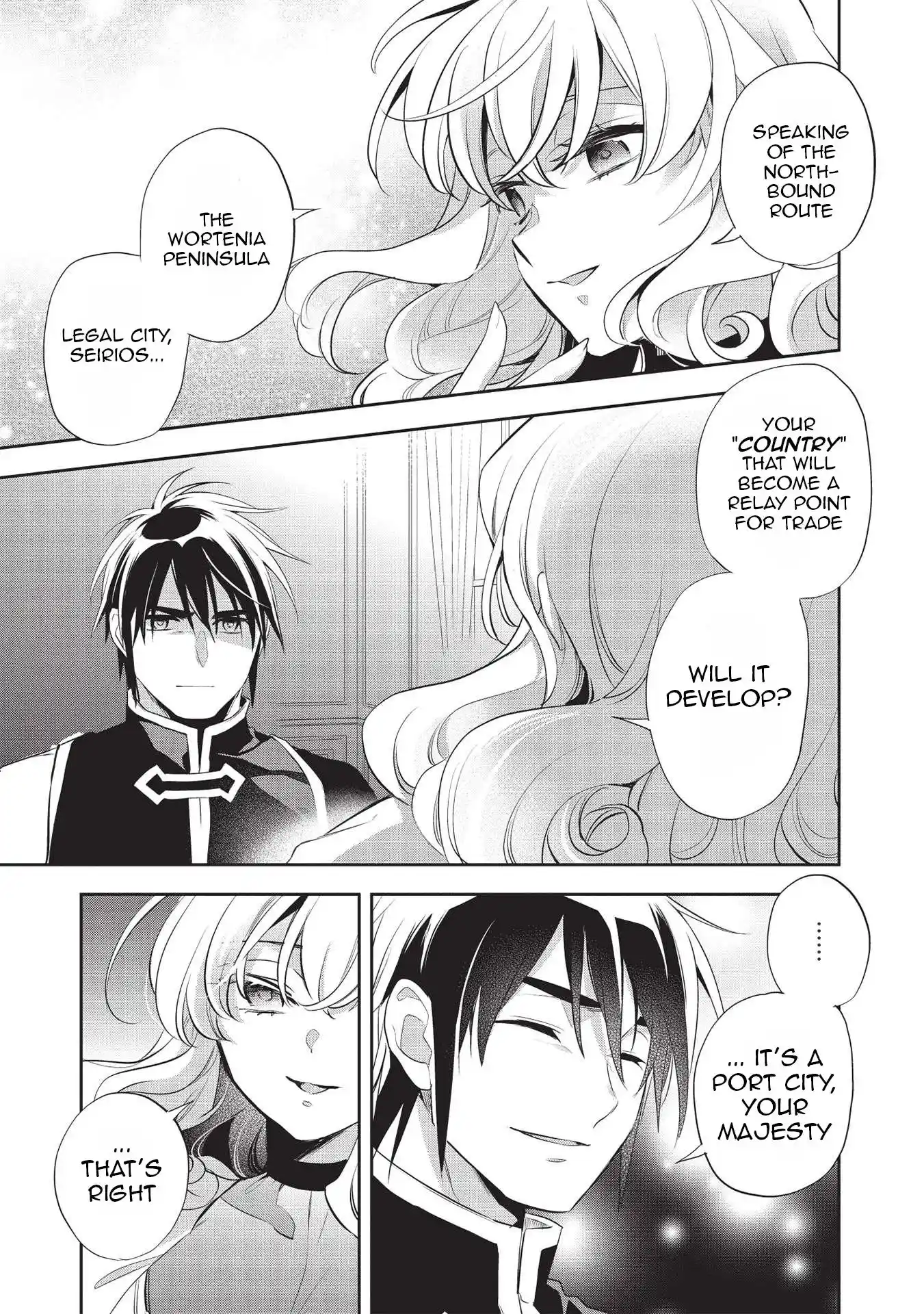 Wortenia Senki Chapter 42