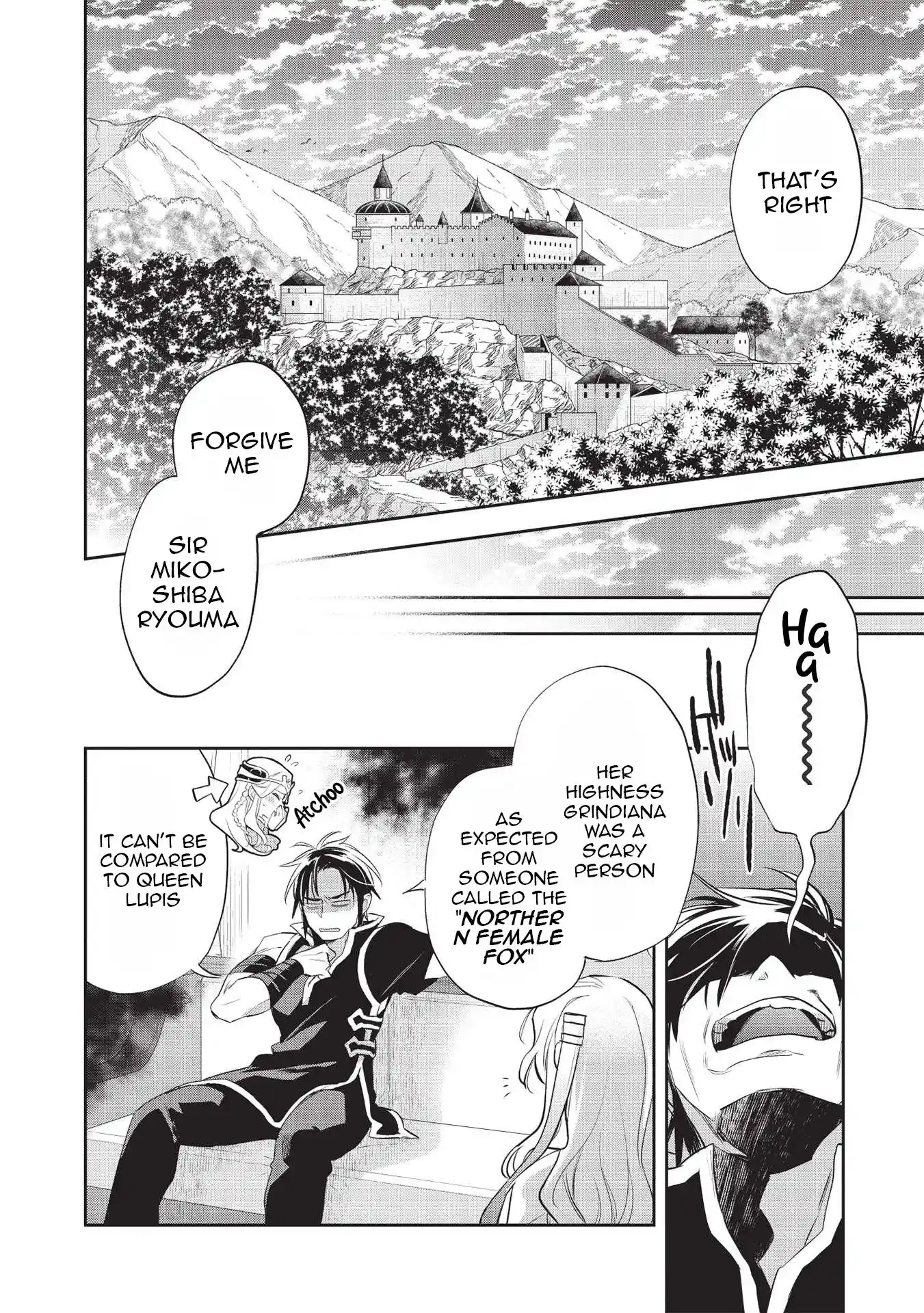 Wortenia Senki Chapter 42