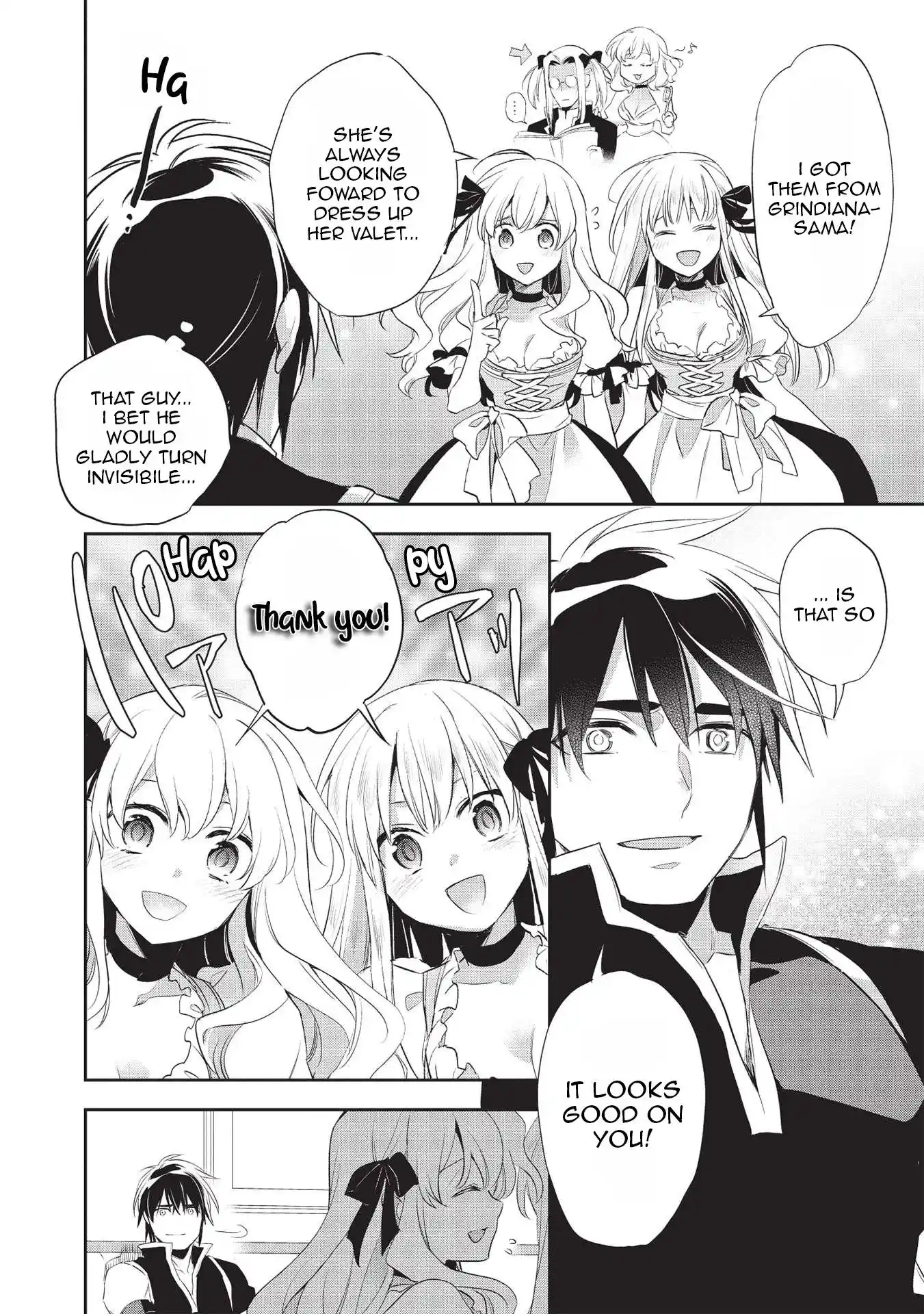 Wortenia Senki Chapter 42