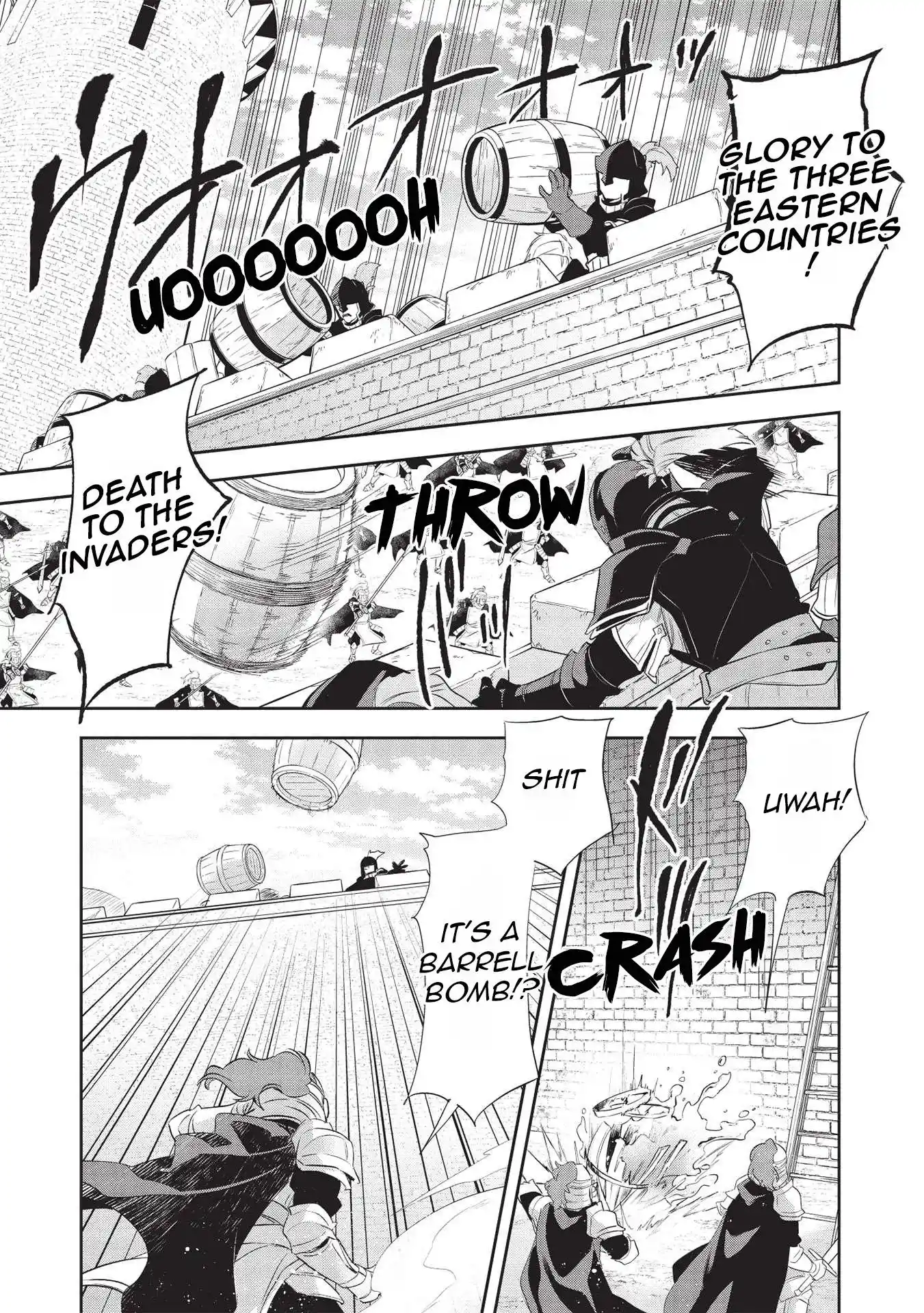 Wortenia Senki Chapter 42