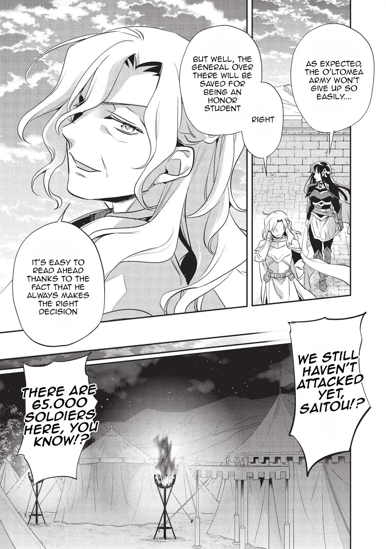 Wortenia Senki Chapter 42