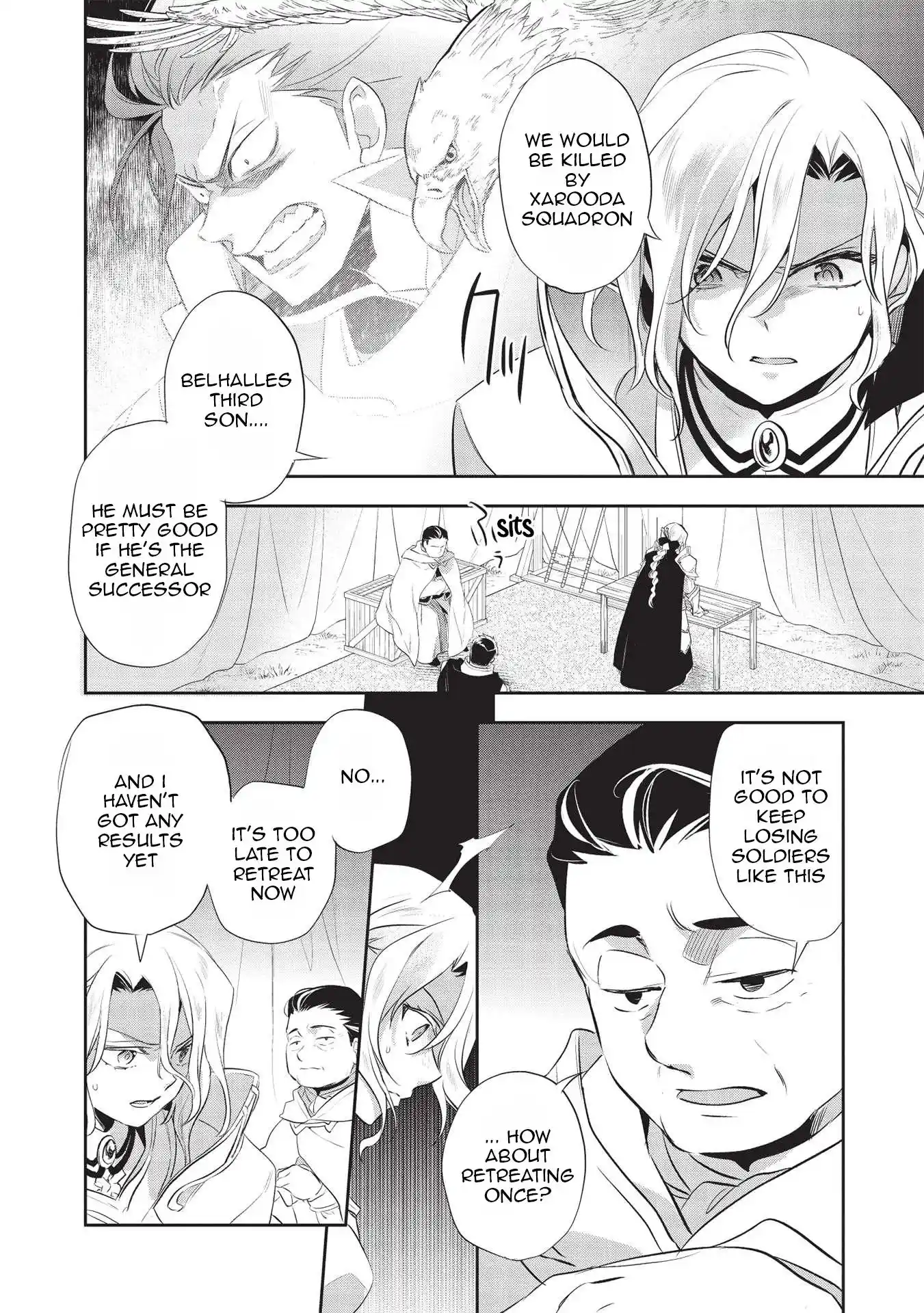 Wortenia Senki Chapter 42