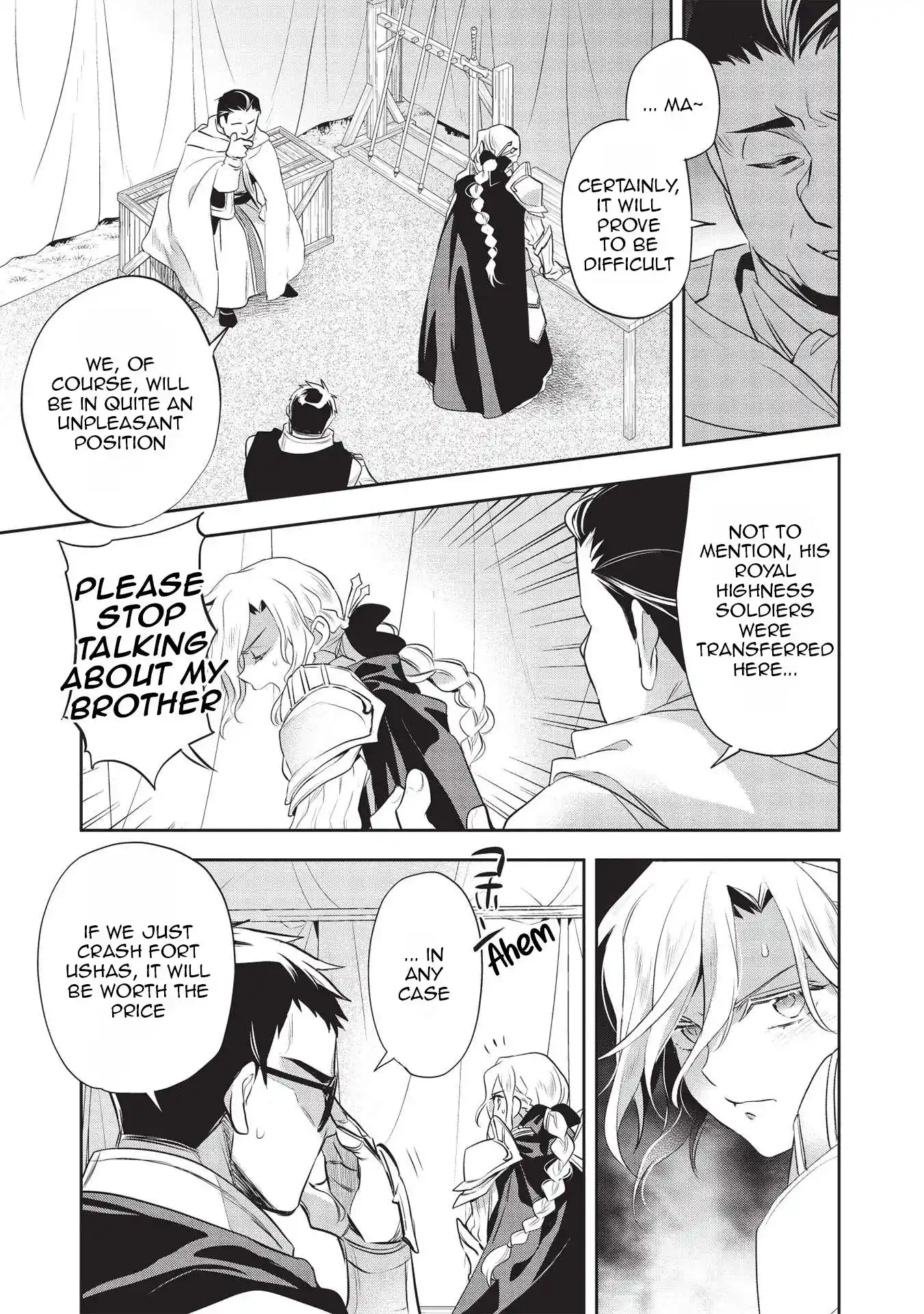 Wortenia Senki Chapter 42