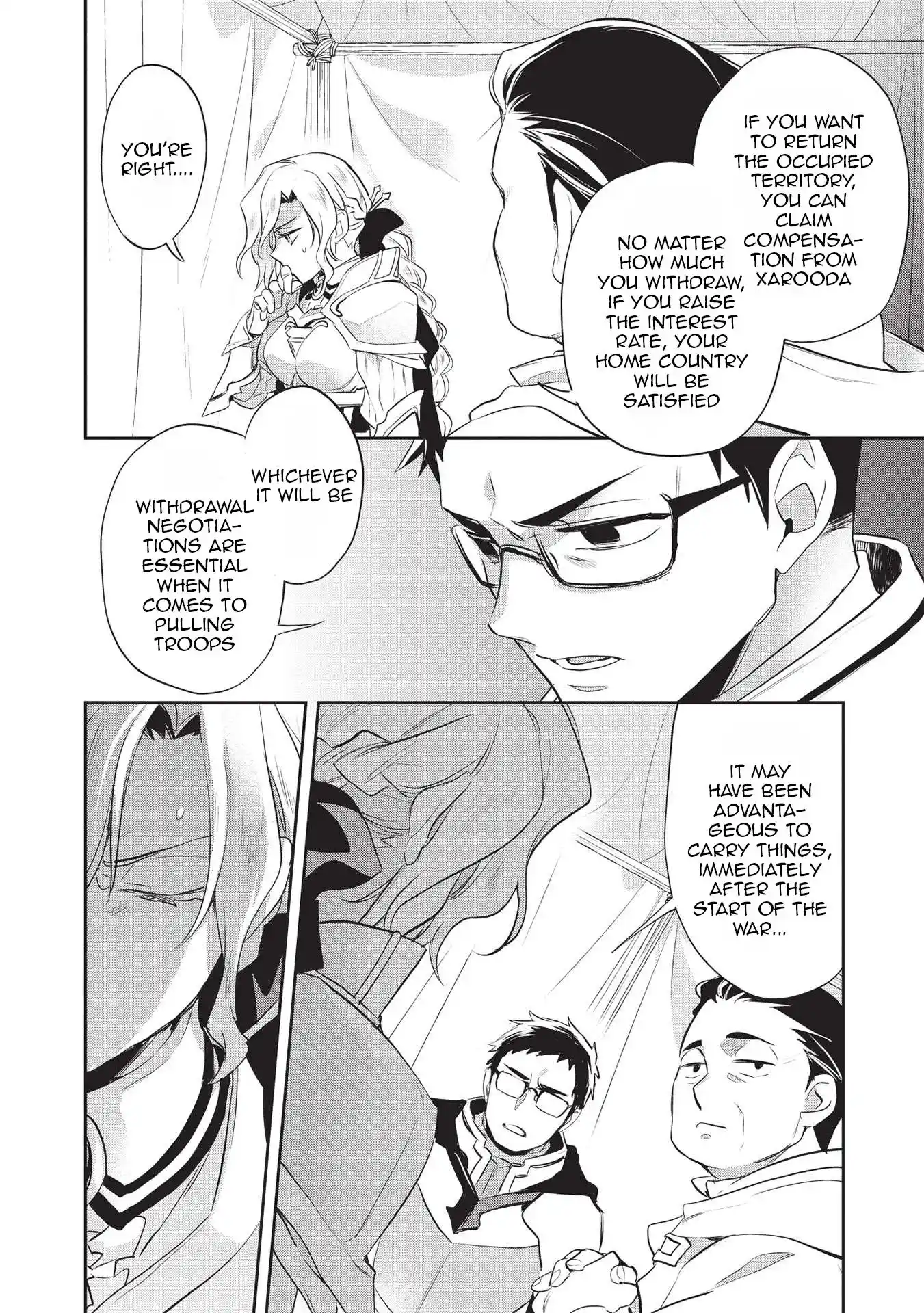 Wortenia Senki Chapter 42