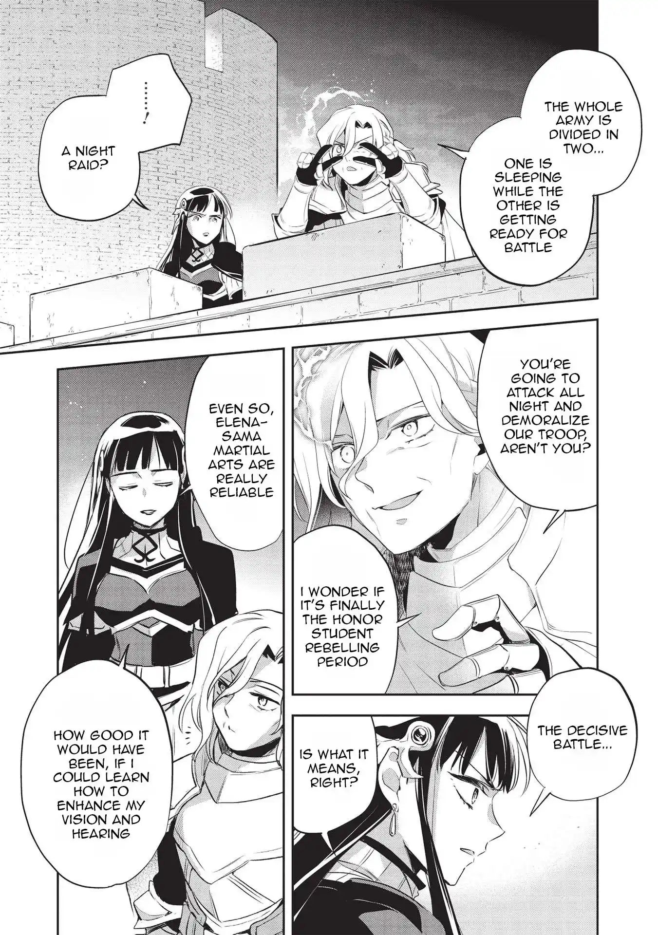 Wortenia Senki Chapter 42