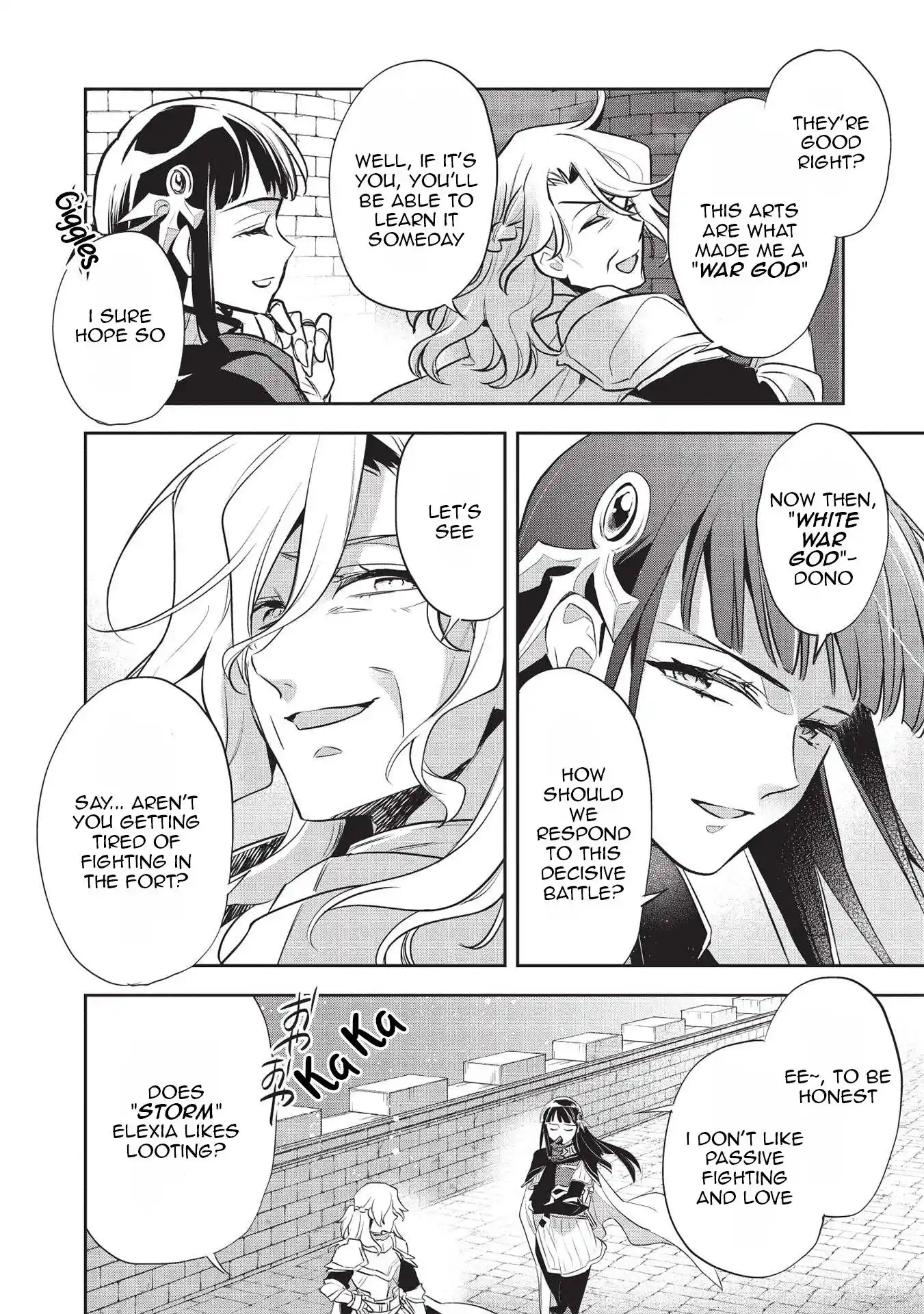 Wortenia Senki Chapter 42
