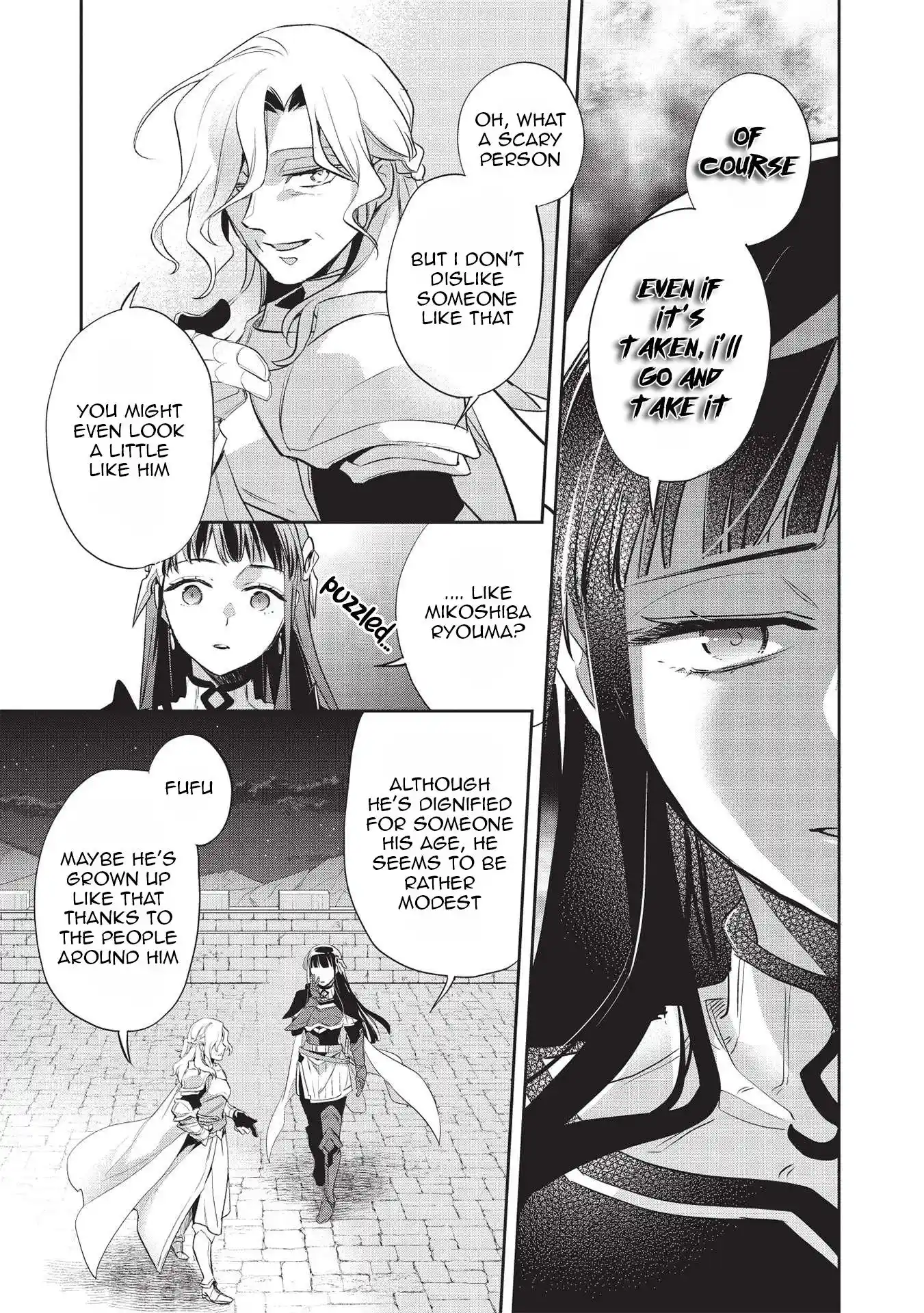 Wortenia Senki Chapter 42