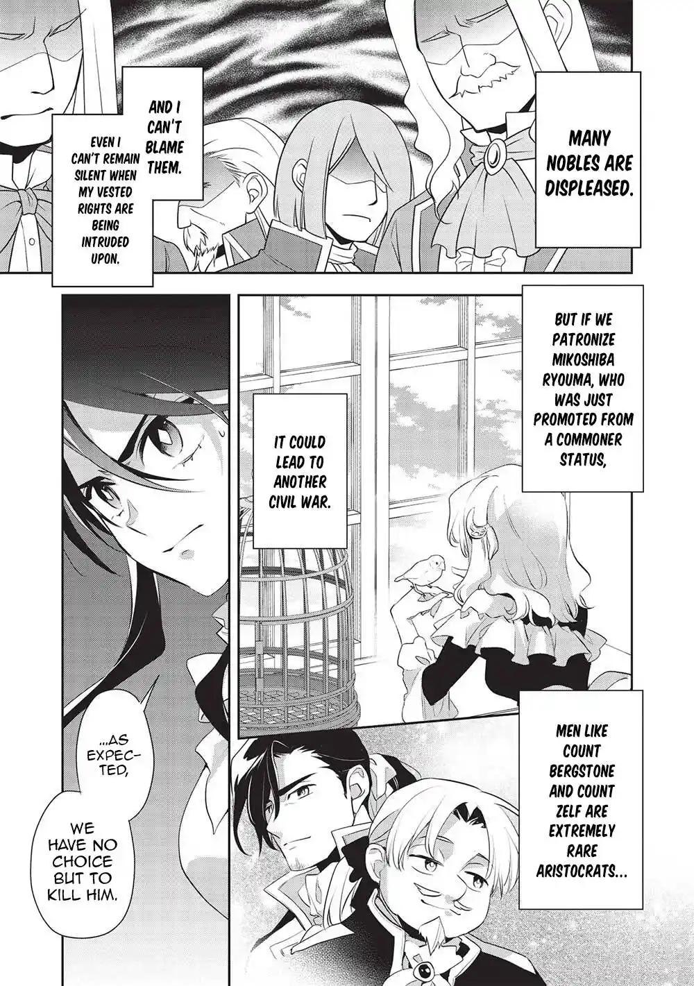 Wortenia Senki Chapter 48