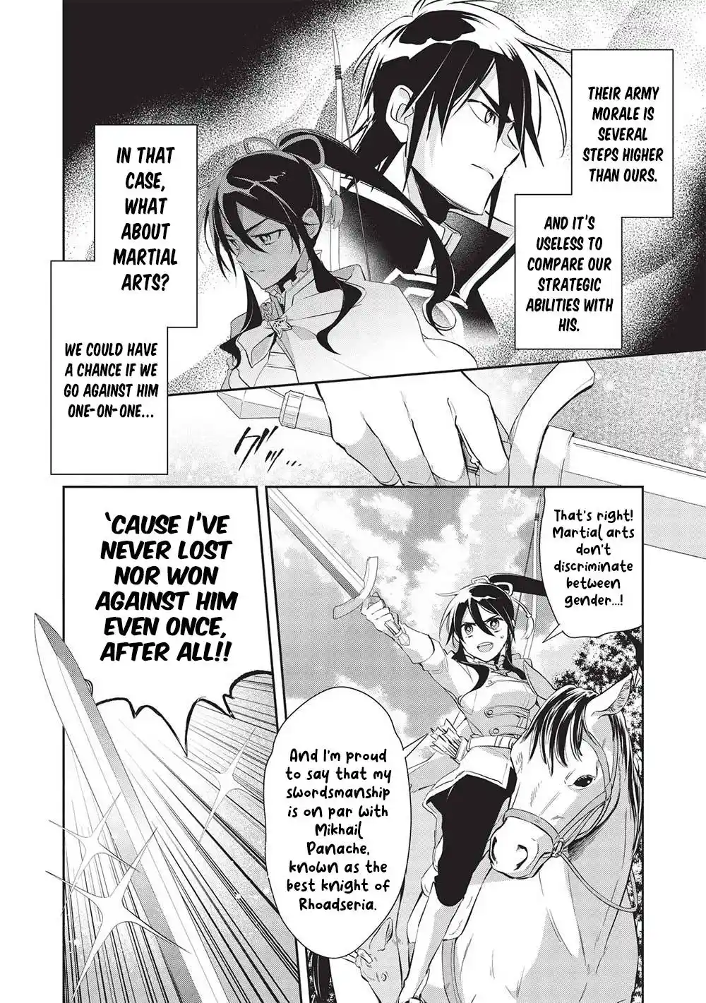 Wortenia Senki Chapter 48