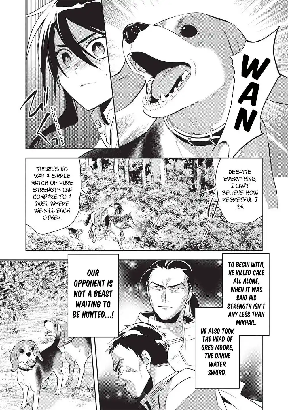 Wortenia Senki Chapter 48