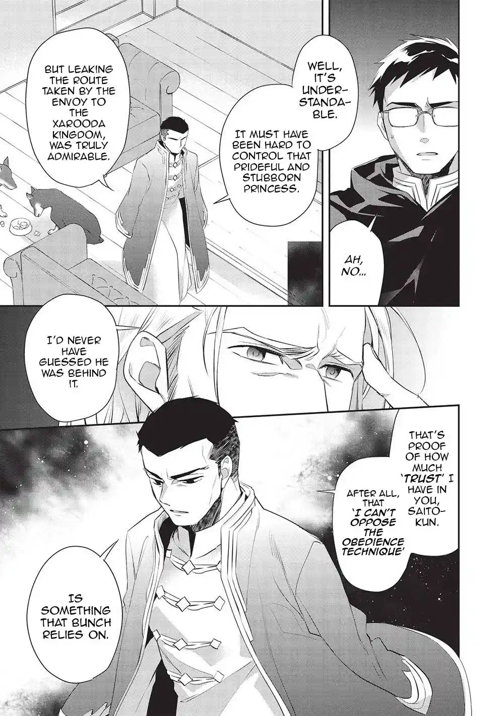 Wortenia Senki Chapter 48