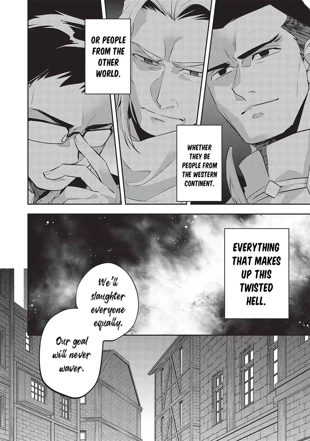 Wortenia Senki Chapter 48