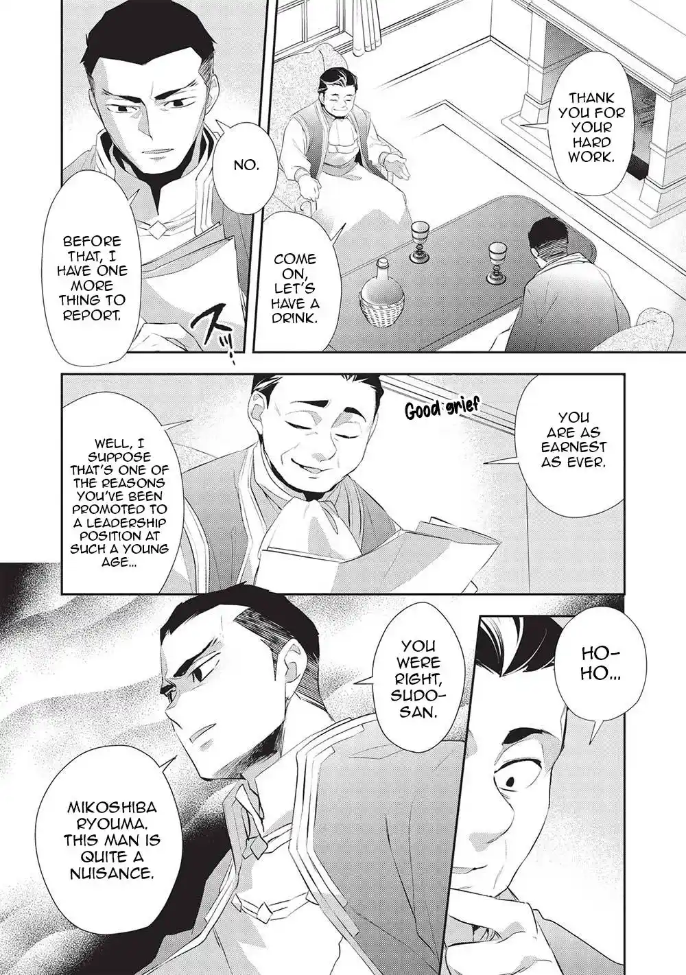 Wortenia Senki Chapter 48