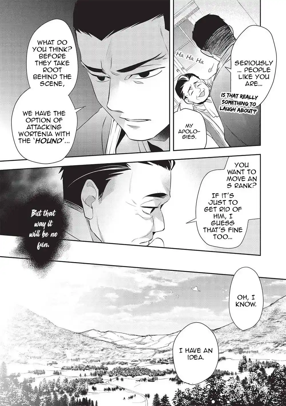 Wortenia Senki Chapter 48