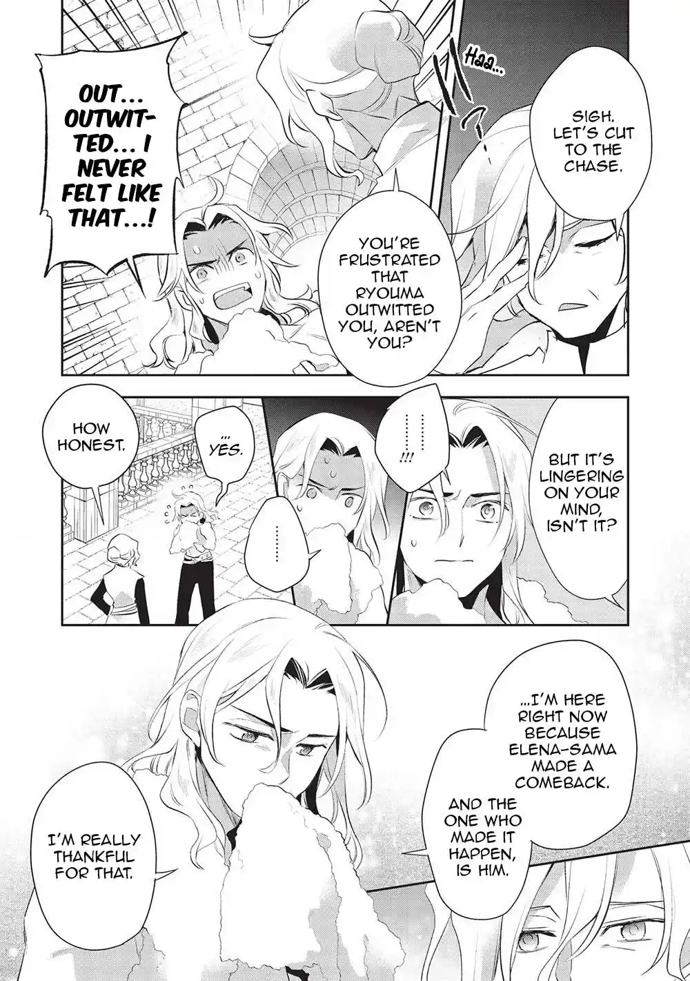 Wortenia Senki Chapter 48