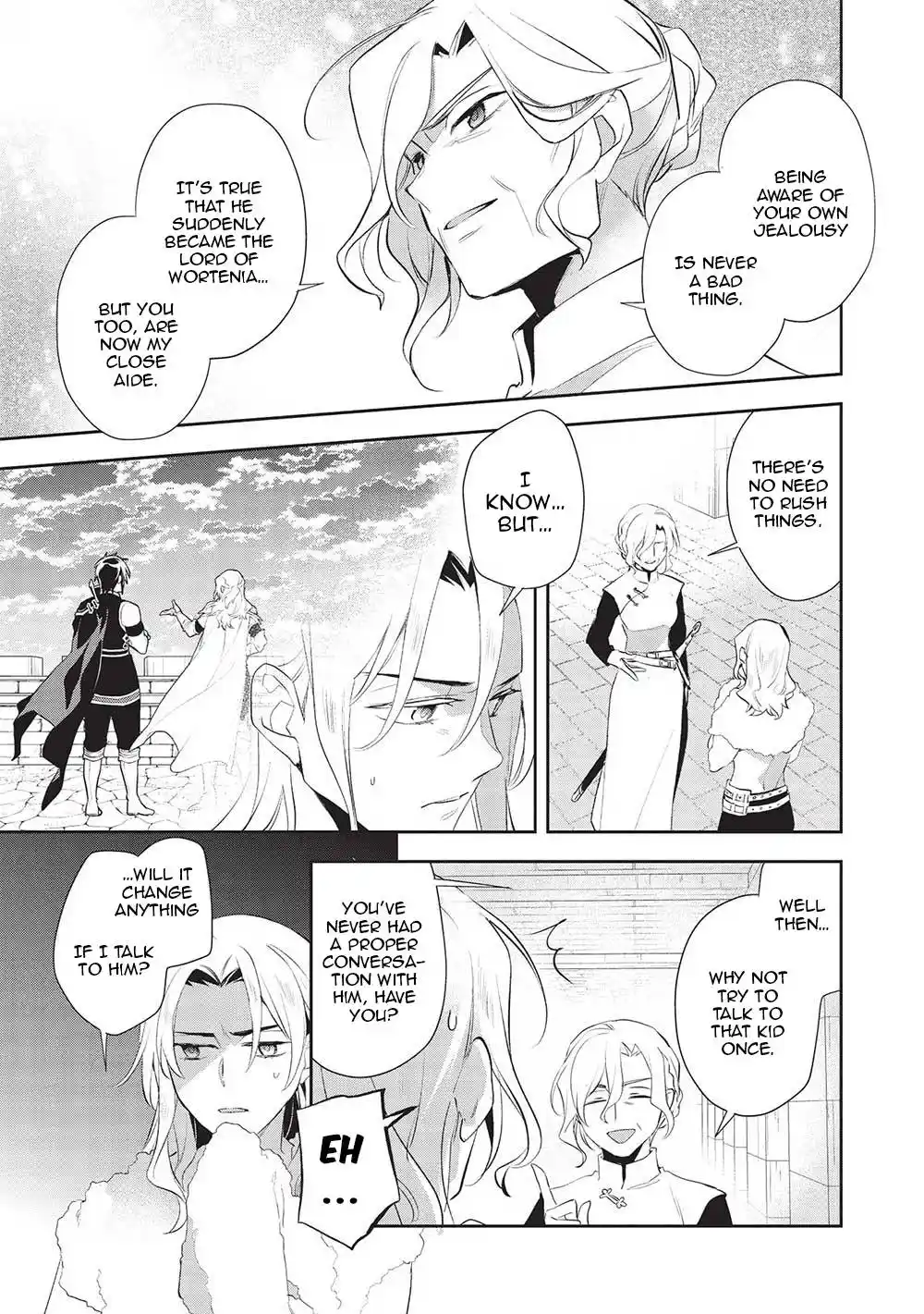 Wortenia Senki Chapter 48