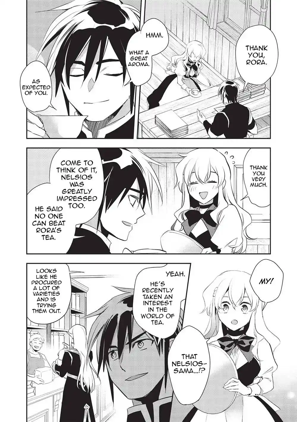 Wortenia Senki Chapter 48