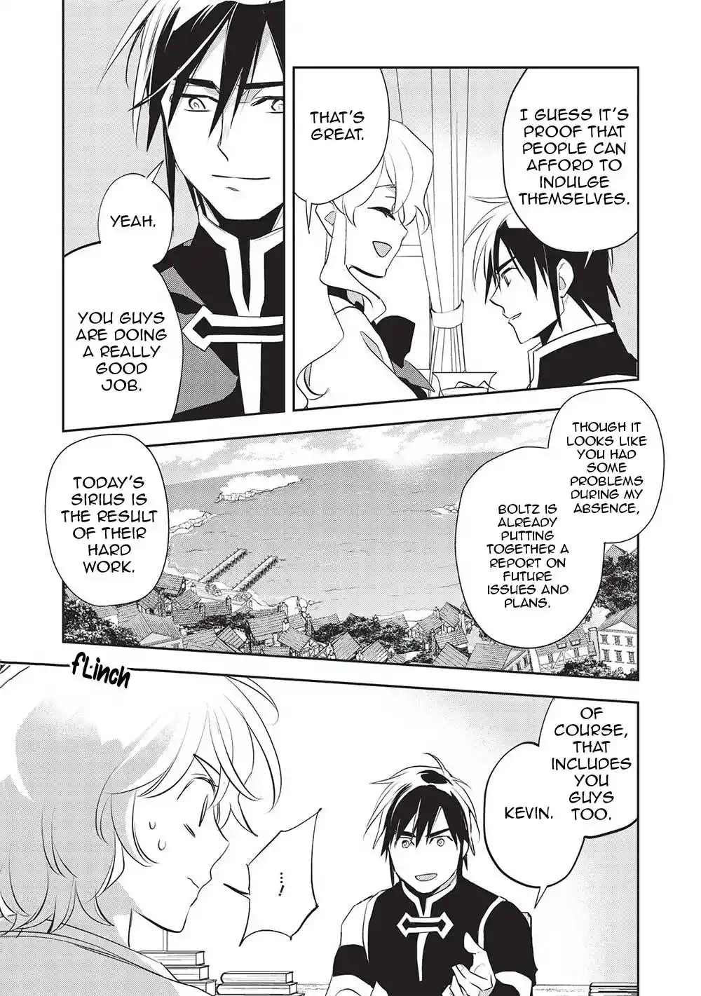 Wortenia Senki Chapter 48