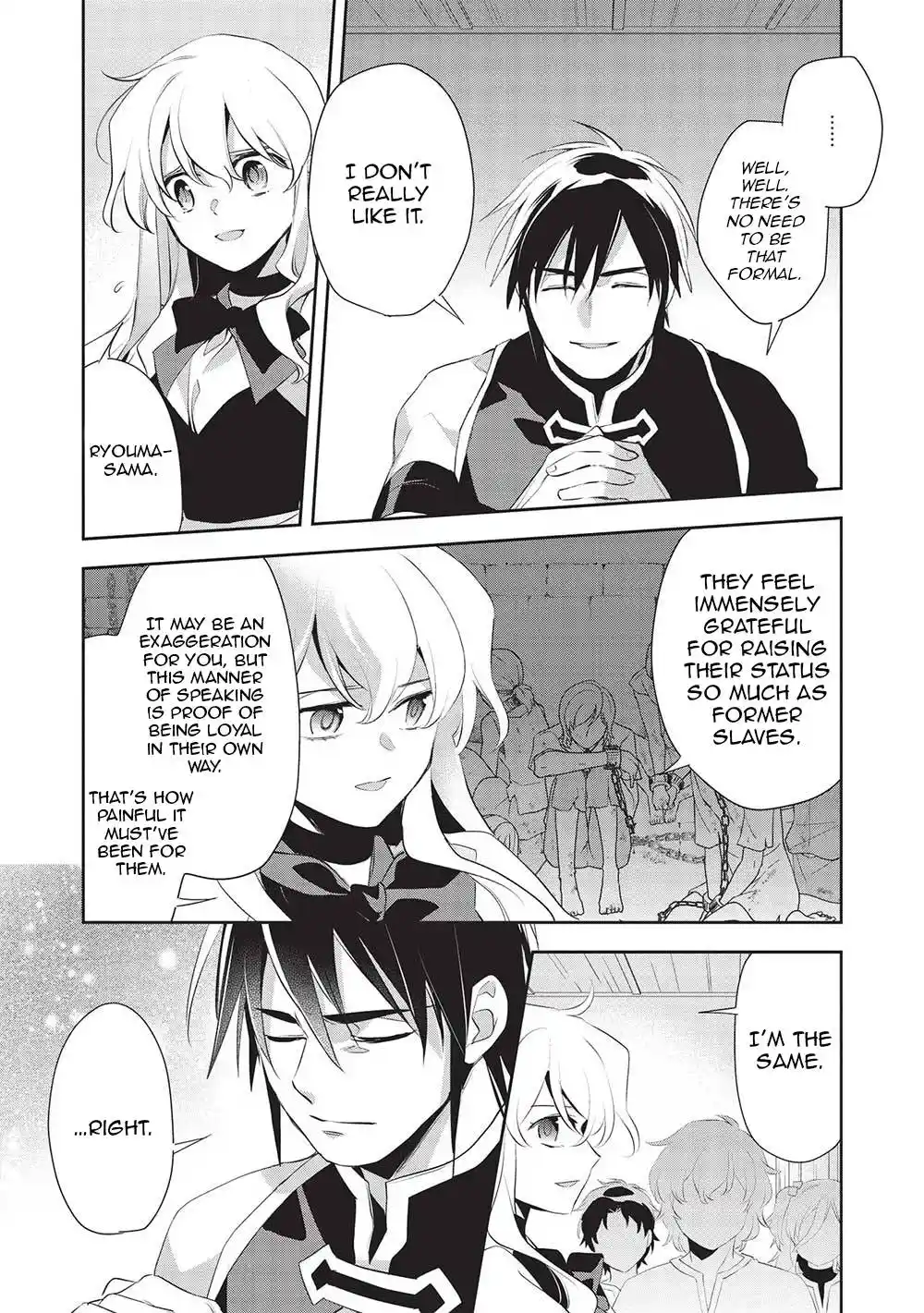 Wortenia Senki Chapter 48