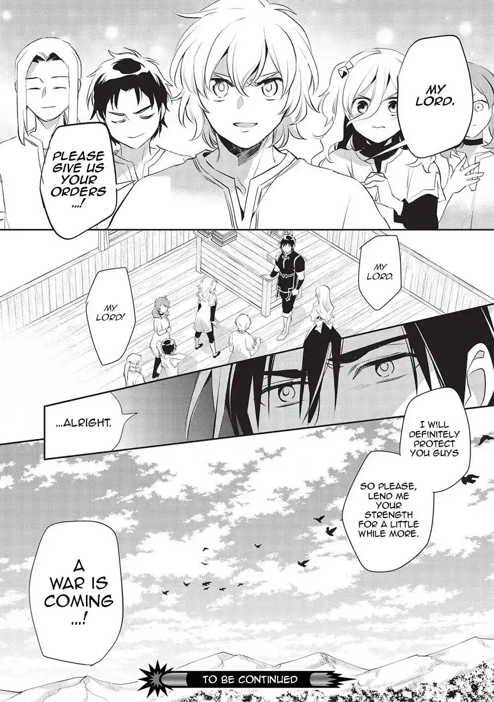 Wortenia Senki Chapter 48