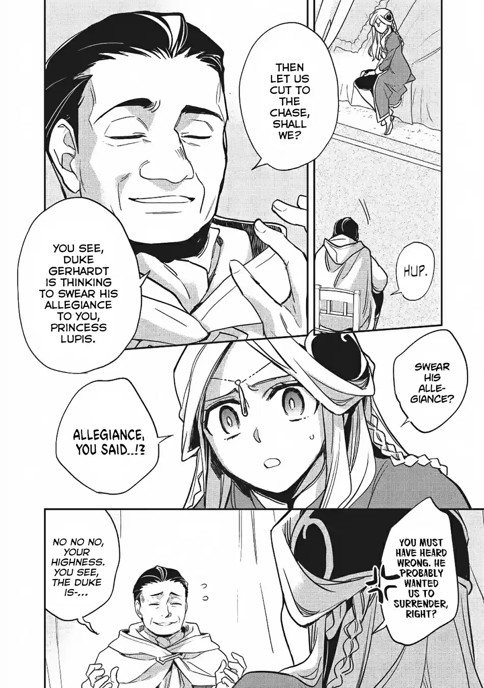 Wortenia Senki Vol. 5 Ch. 22 Assassin