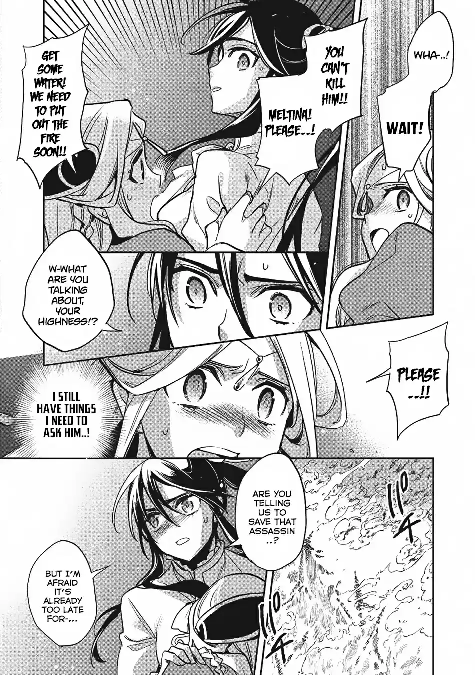 Wortenia Senki Vol. 5 Ch. 22 Assassin