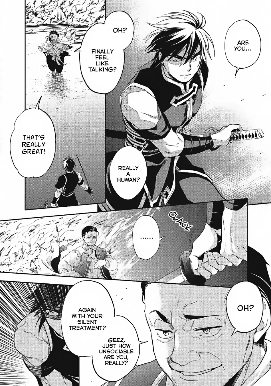 Wortenia Senki Vol. 5 Ch. 22 Assassin