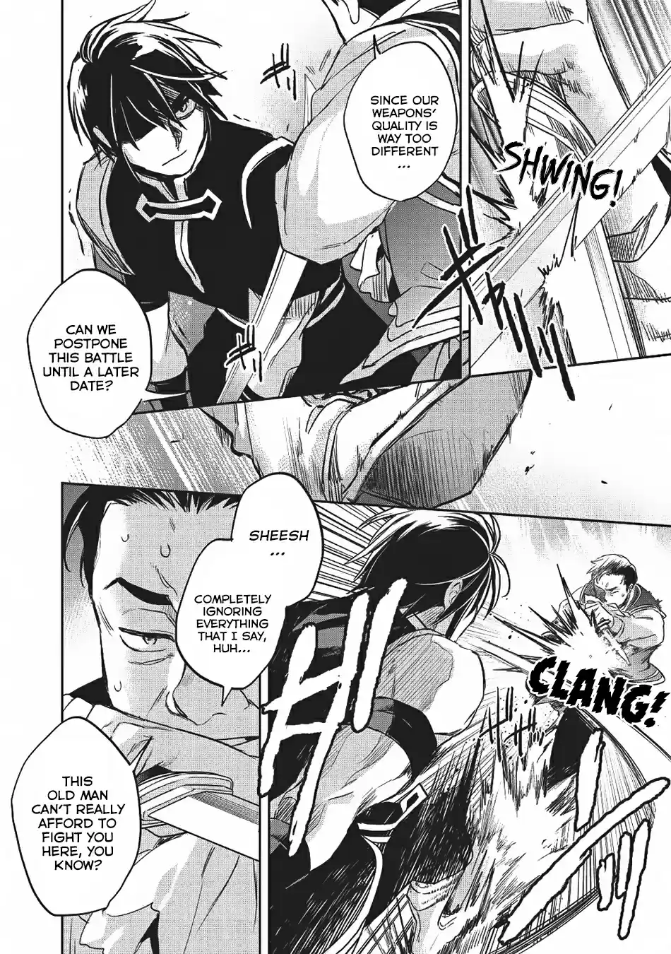 Wortenia Senki Vol. 5 Ch. 22 Assassin