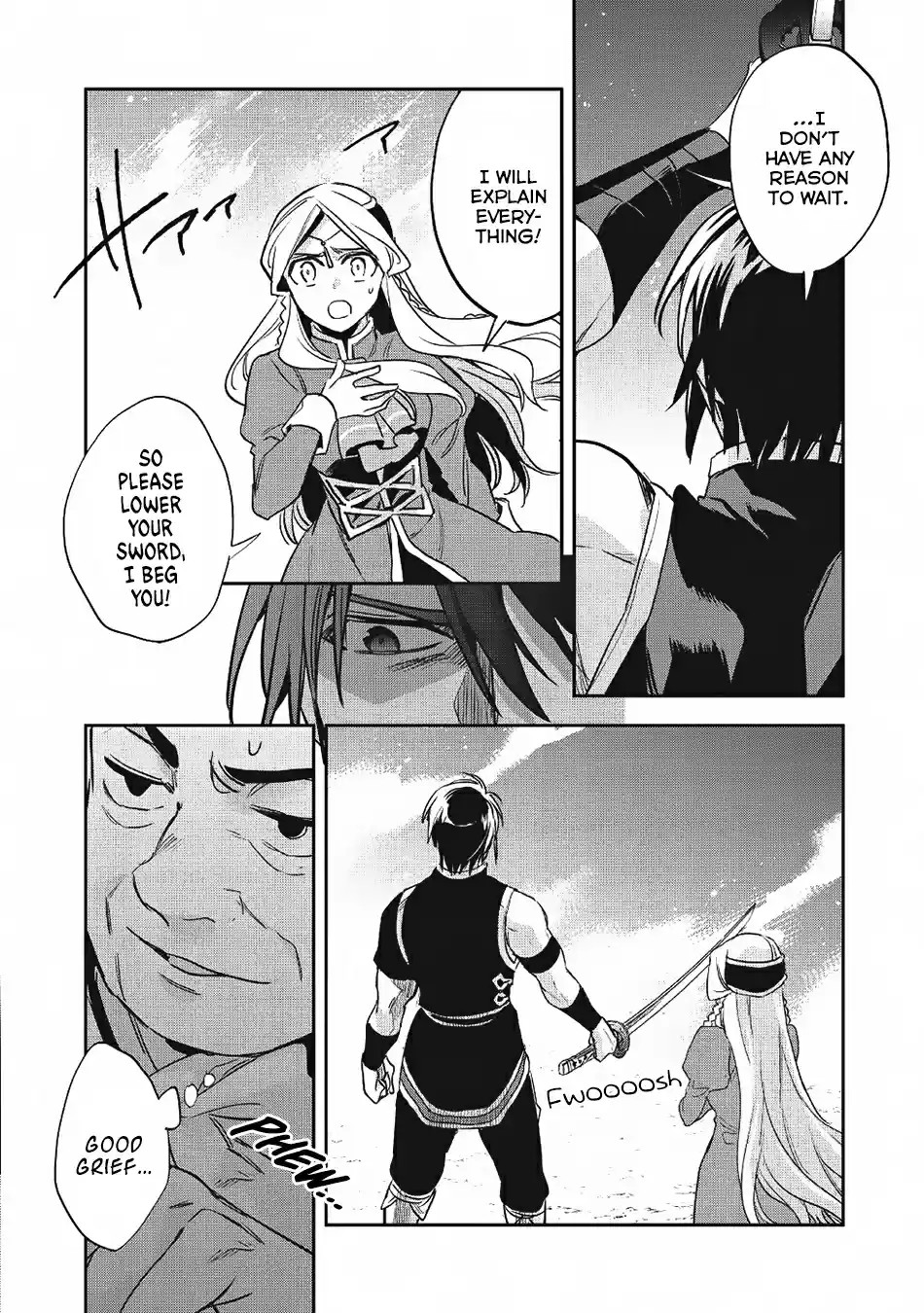 Wortenia Senki Vol. 5 Ch. 22 Assassin